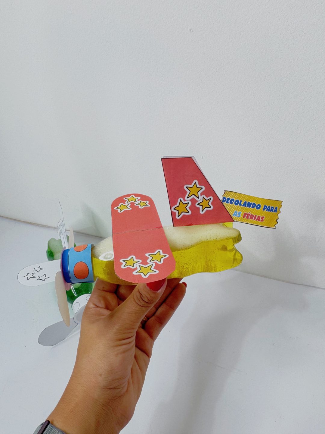 AVIÃO SENSORIAL DE FÉRIAS - Imagem 3