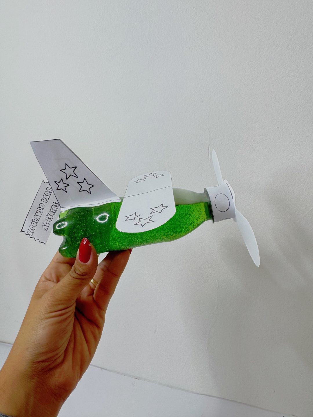 AVIÃO SENSORIAL DE FÉRIAS - Imagem 2