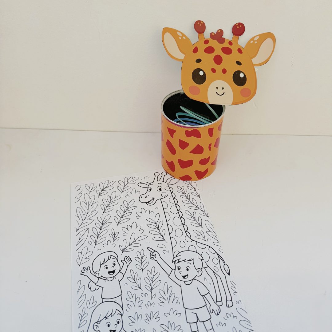 PESCOÇO DA GIRAFA