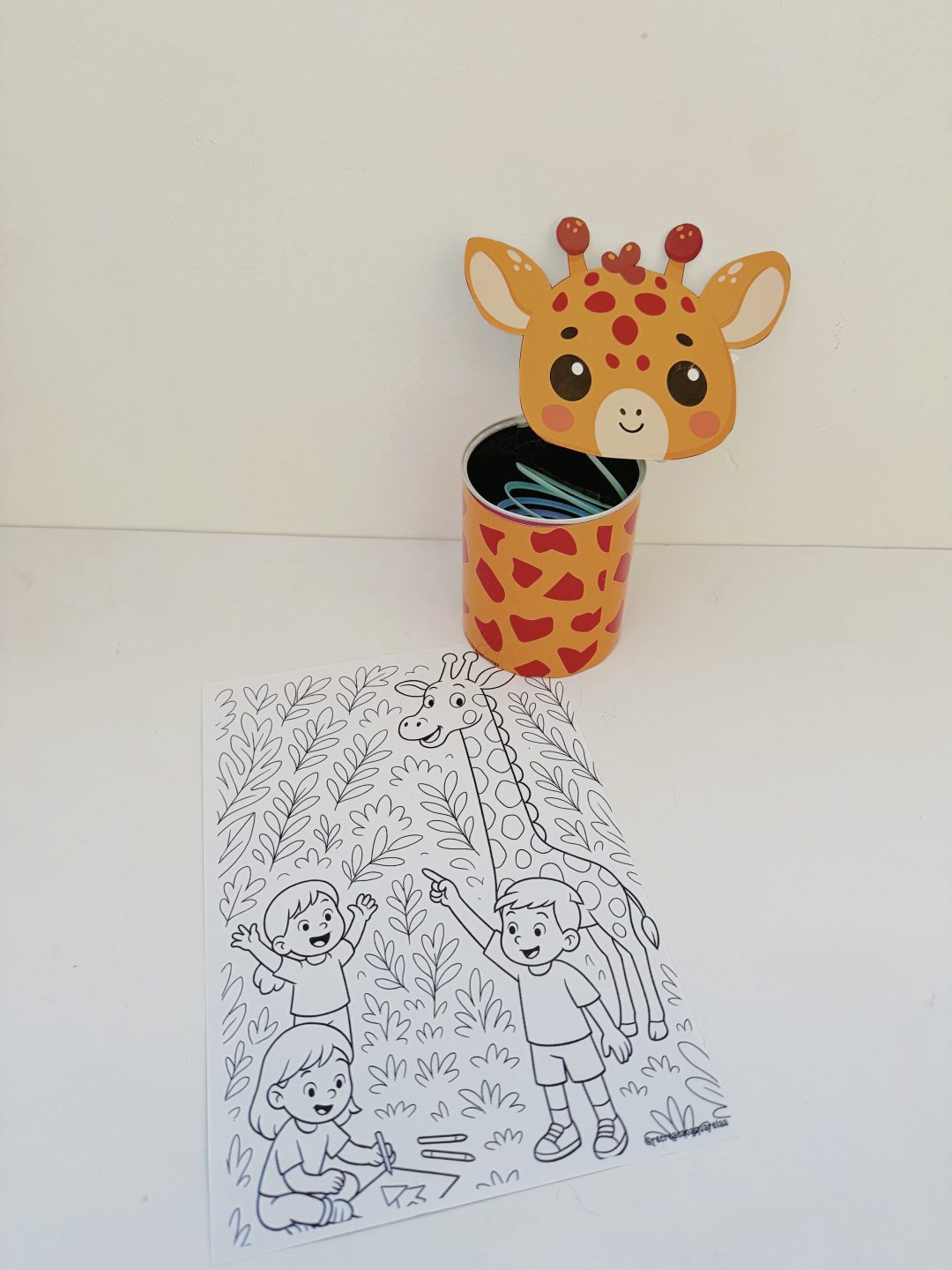 PESCOÇO DA GIRAFA