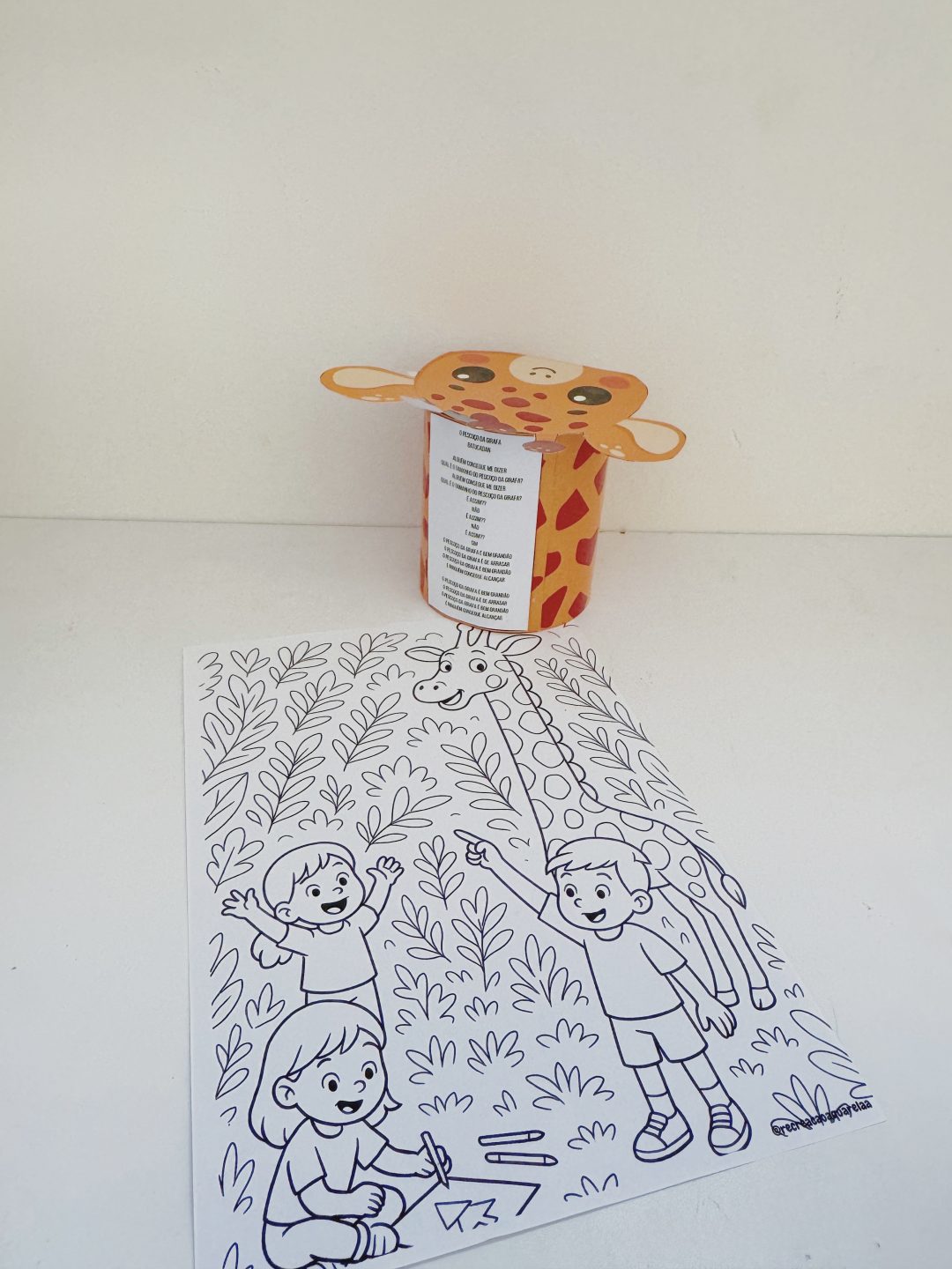 PESCOÇO DA GIRAFA - Imagem 2