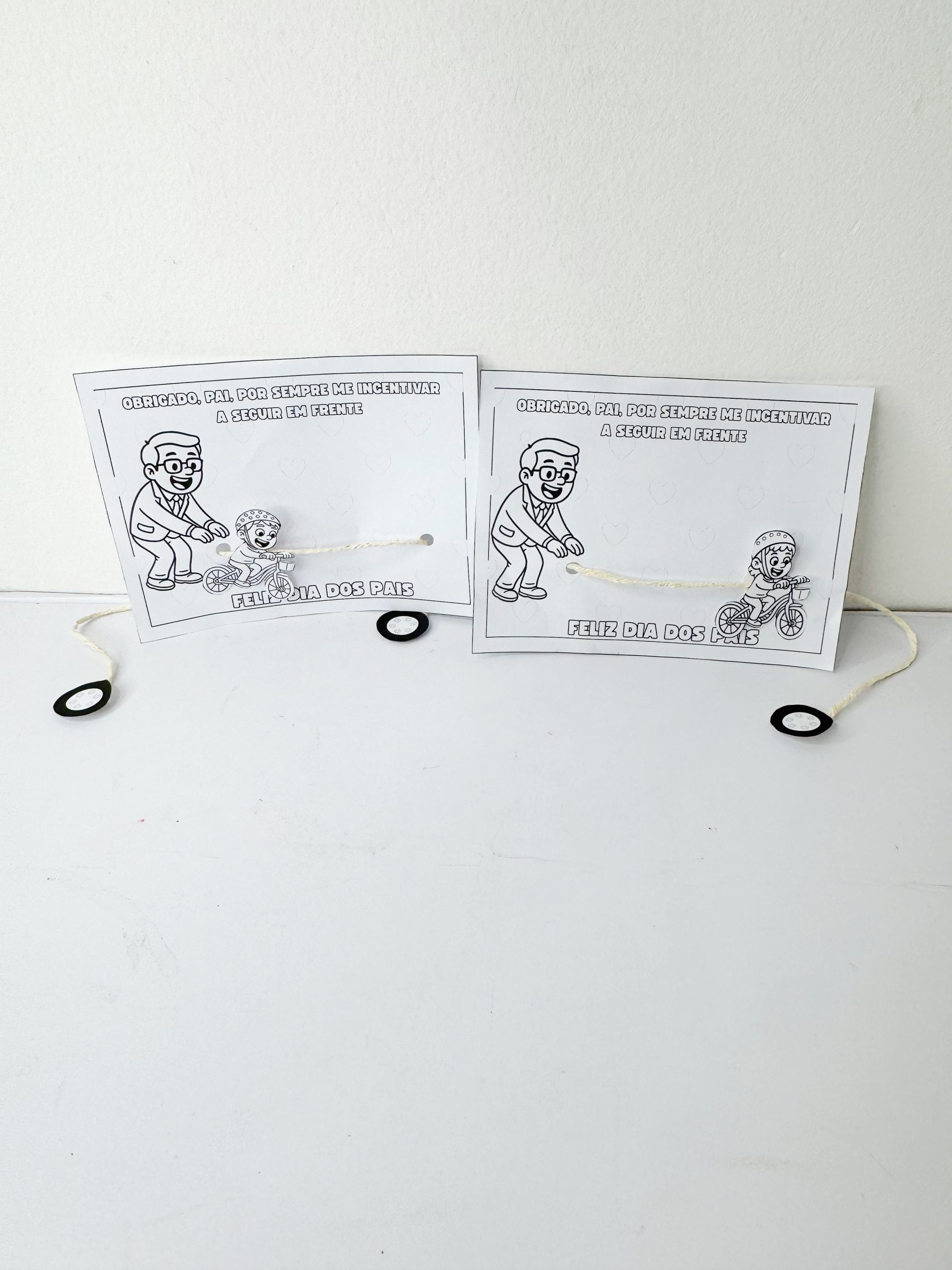 Cartão dia dos pais caminho - Imagem 2