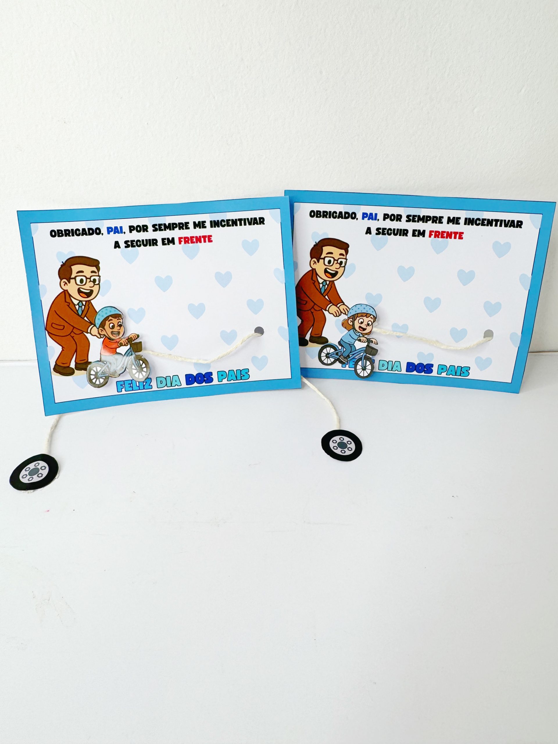 Cartão dia dos pais caminho - Imagem 3