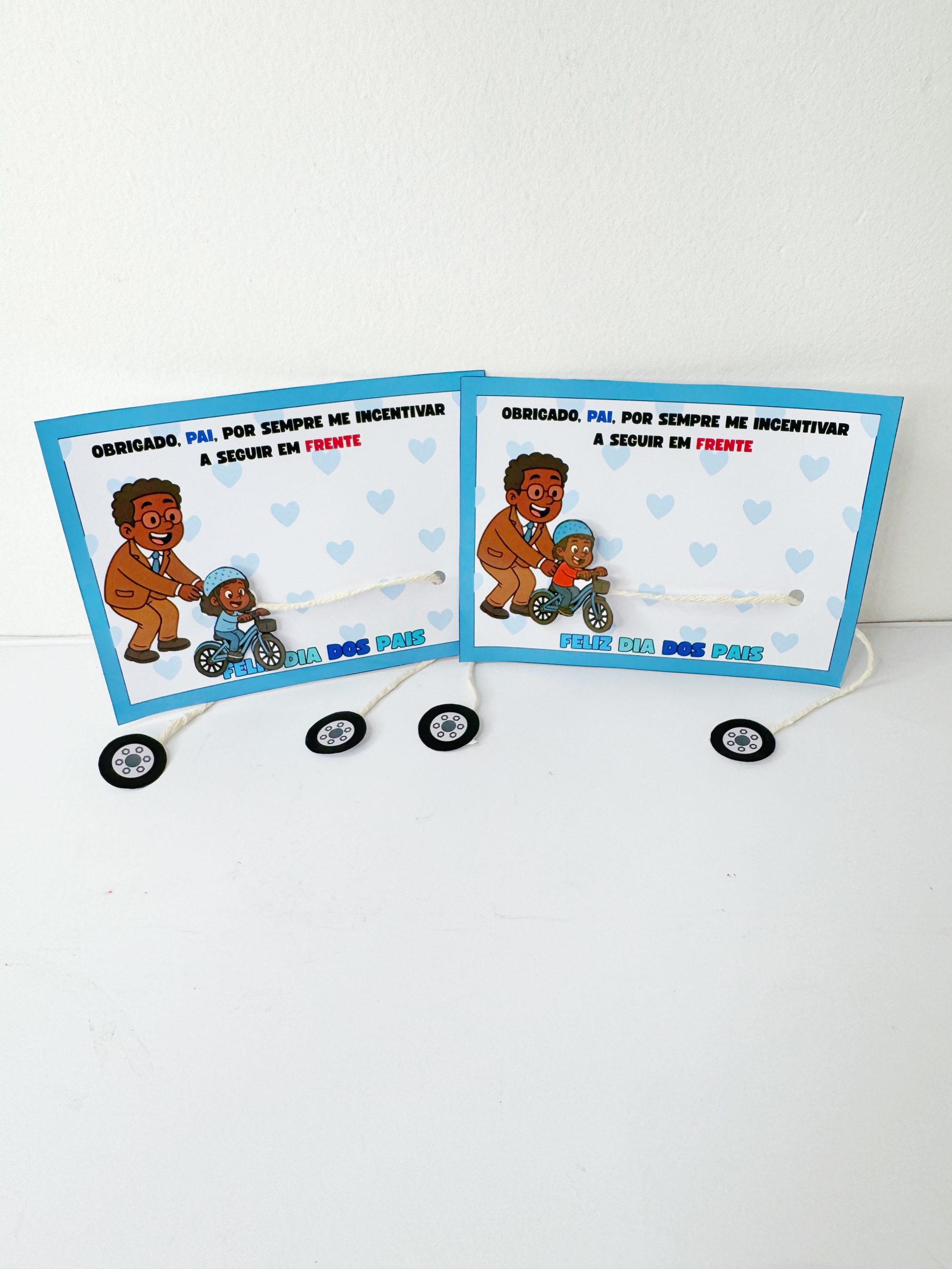 Cartão dia dos pais caminho - Imagem 4