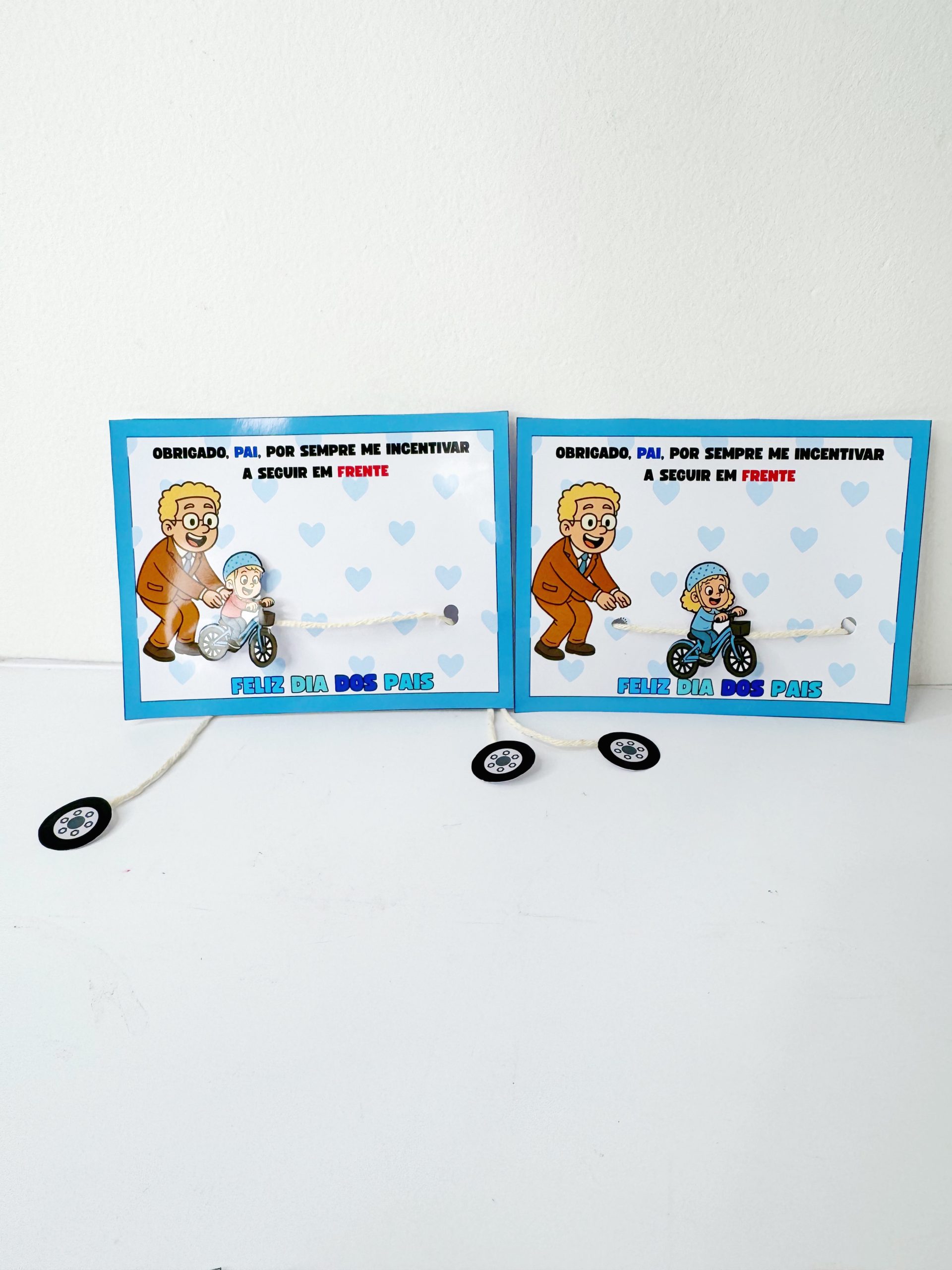 Cartão dia dos pais caminho - Imagem 5