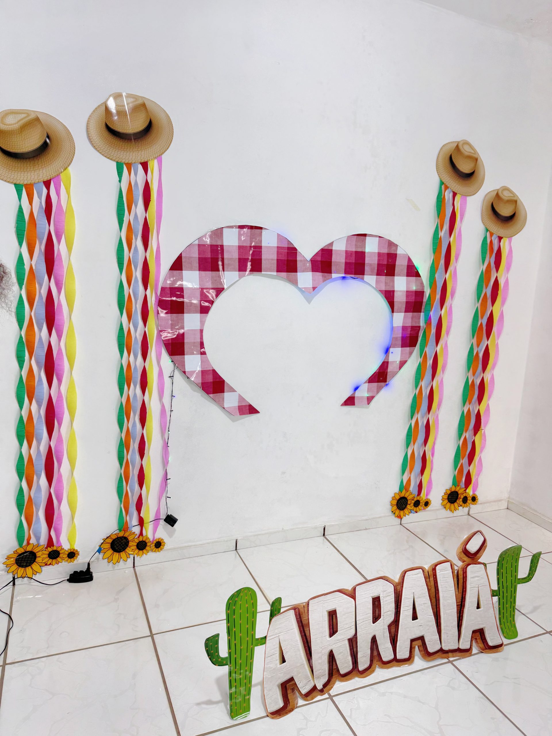 PAINEL ARRAIÁ DO AMOR - Imagem 2