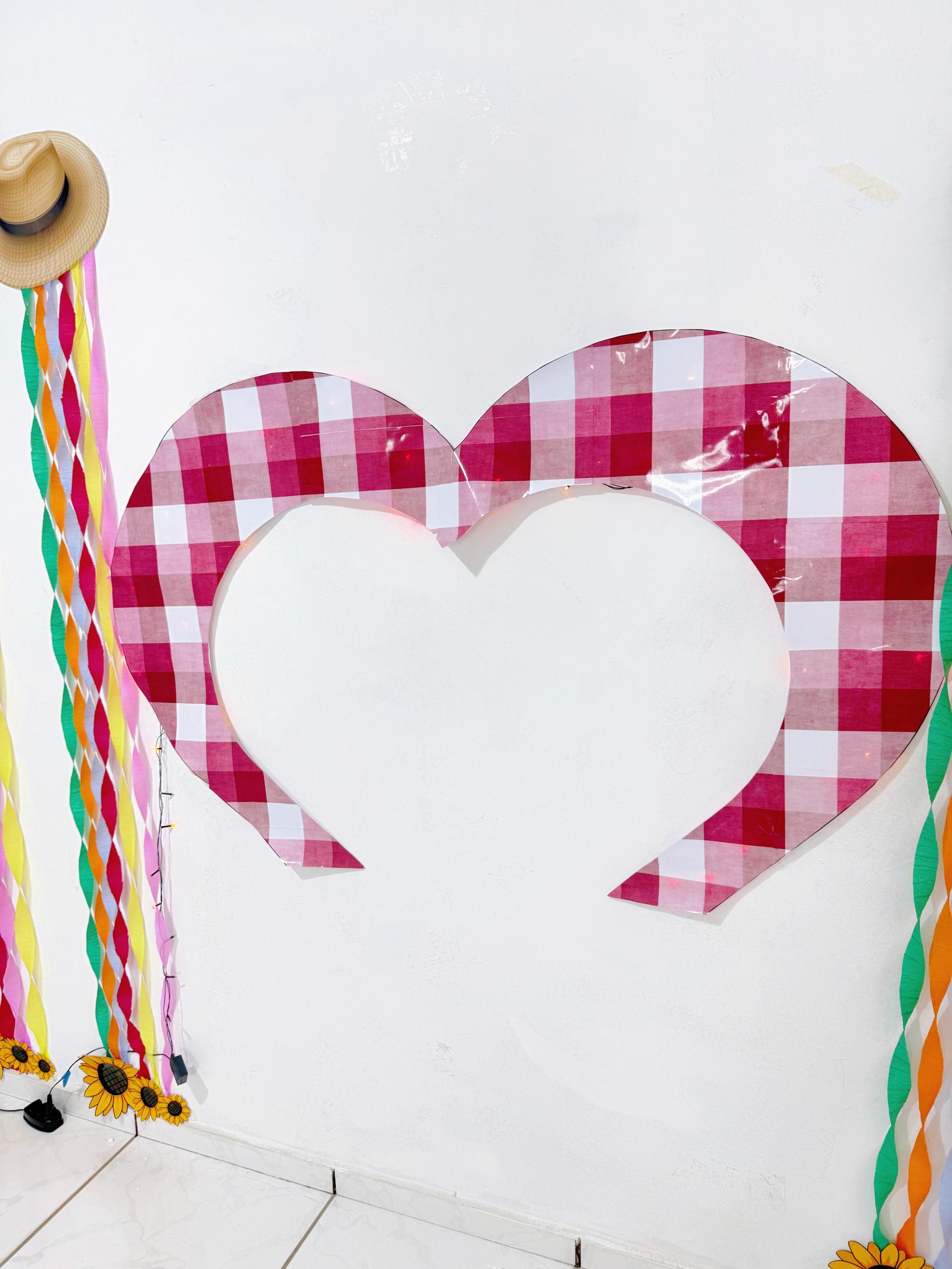 PAINEL ARRAIÁ DO AMOR - Imagem 3