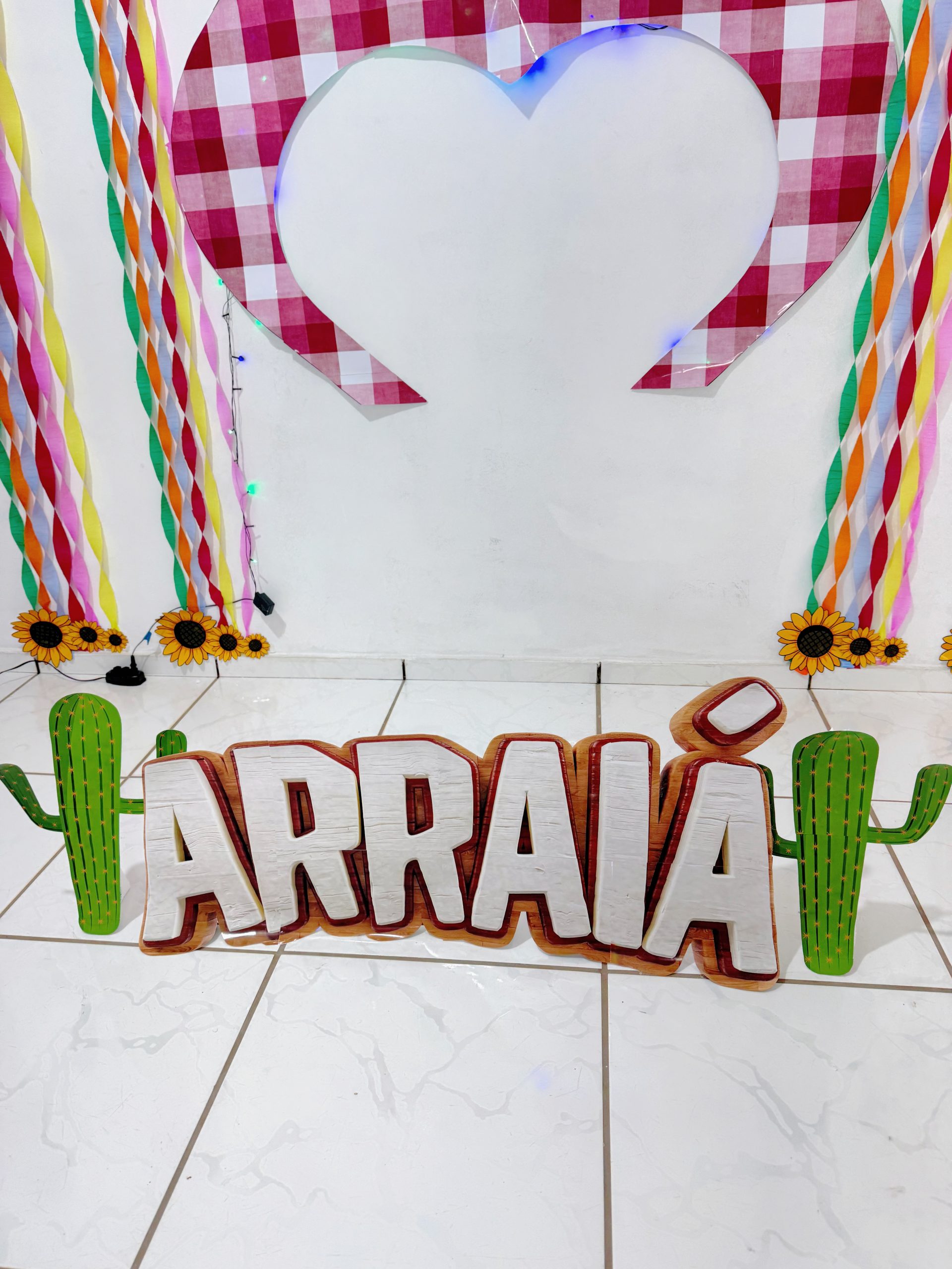 PAINEL ARRAIÁ DO AMOR - Imagem 5