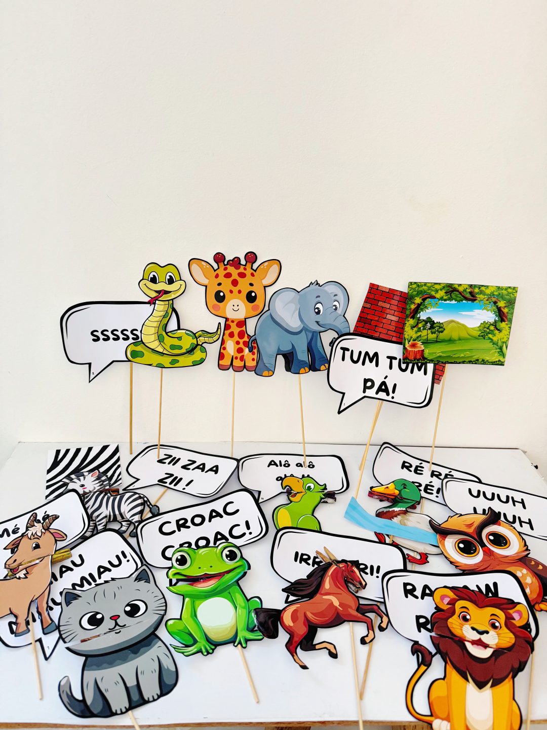 SACOLA DOS ANIMAIS - Imagem 3