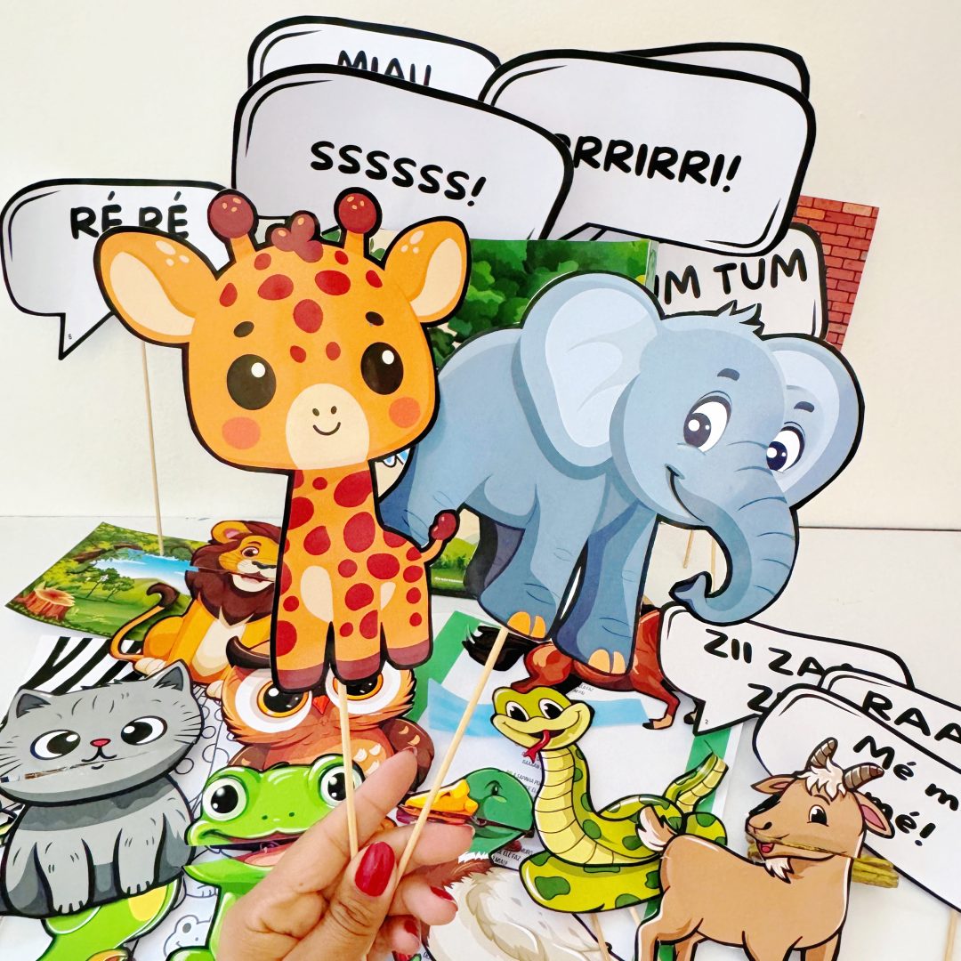 SACOLA DOS ANIMAIS