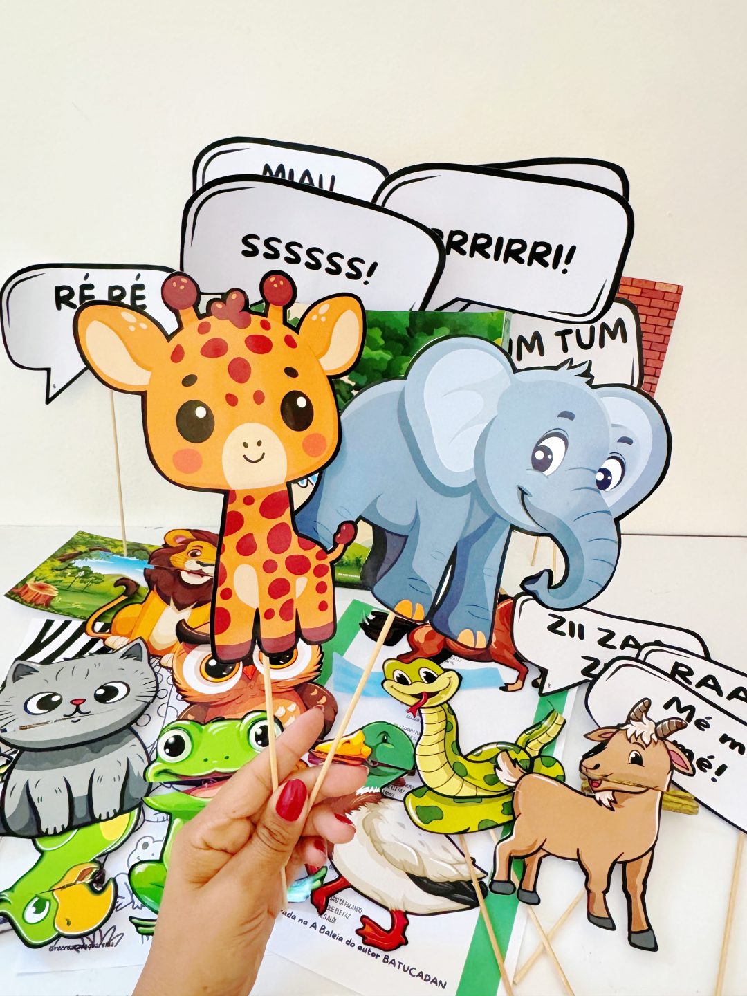 SACOLA DOS ANIMAIS