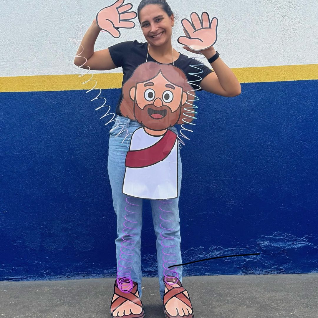 Tudo em mim adora ao Senhor