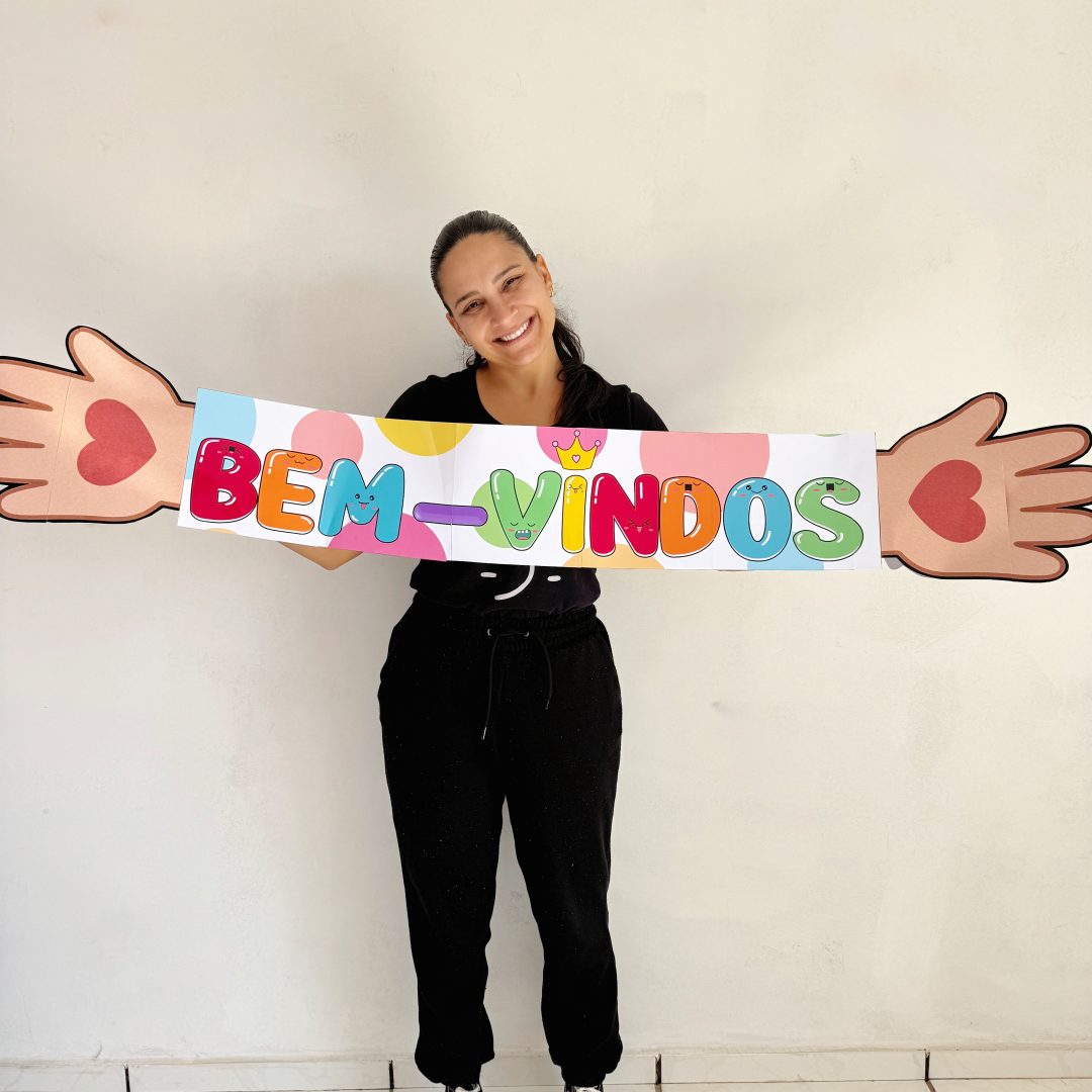 DINÂMICA BEM- VINDOS
