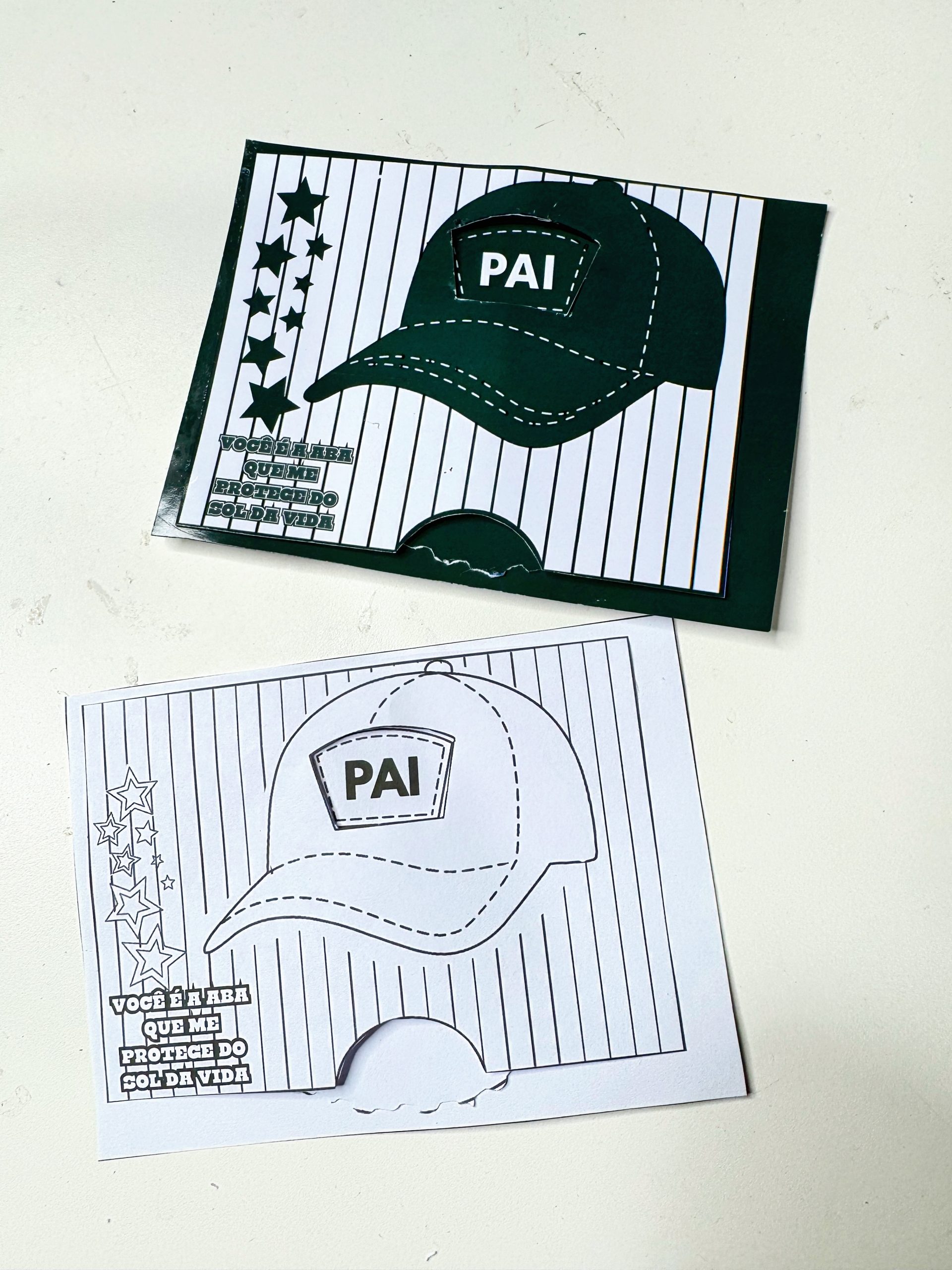 CARTÃO INTERATIVO BONÉ - Imagem 4