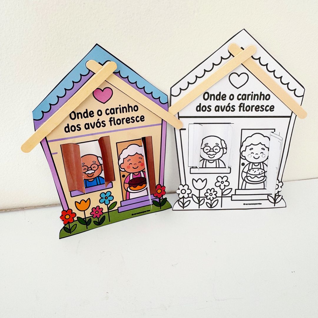 Casinha avós