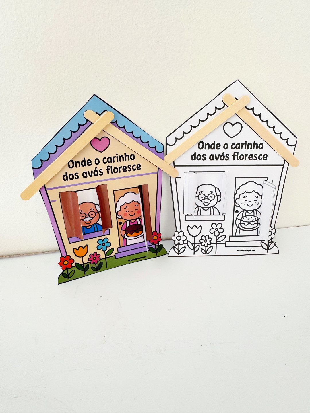 Casinha avós