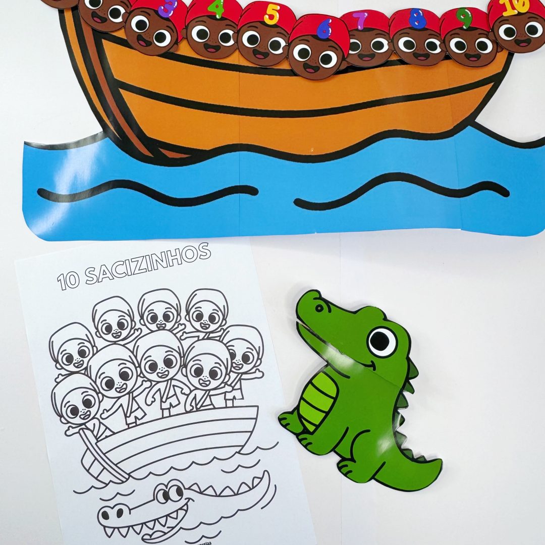 Saci no Barquinho