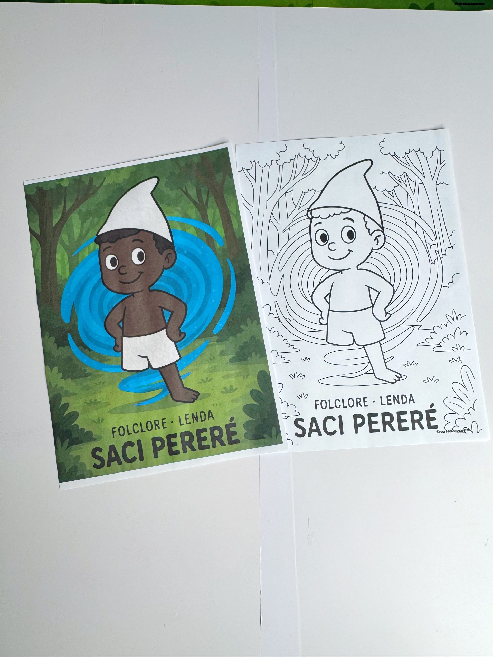 Cartaz Saci Interativo - Imagem 2