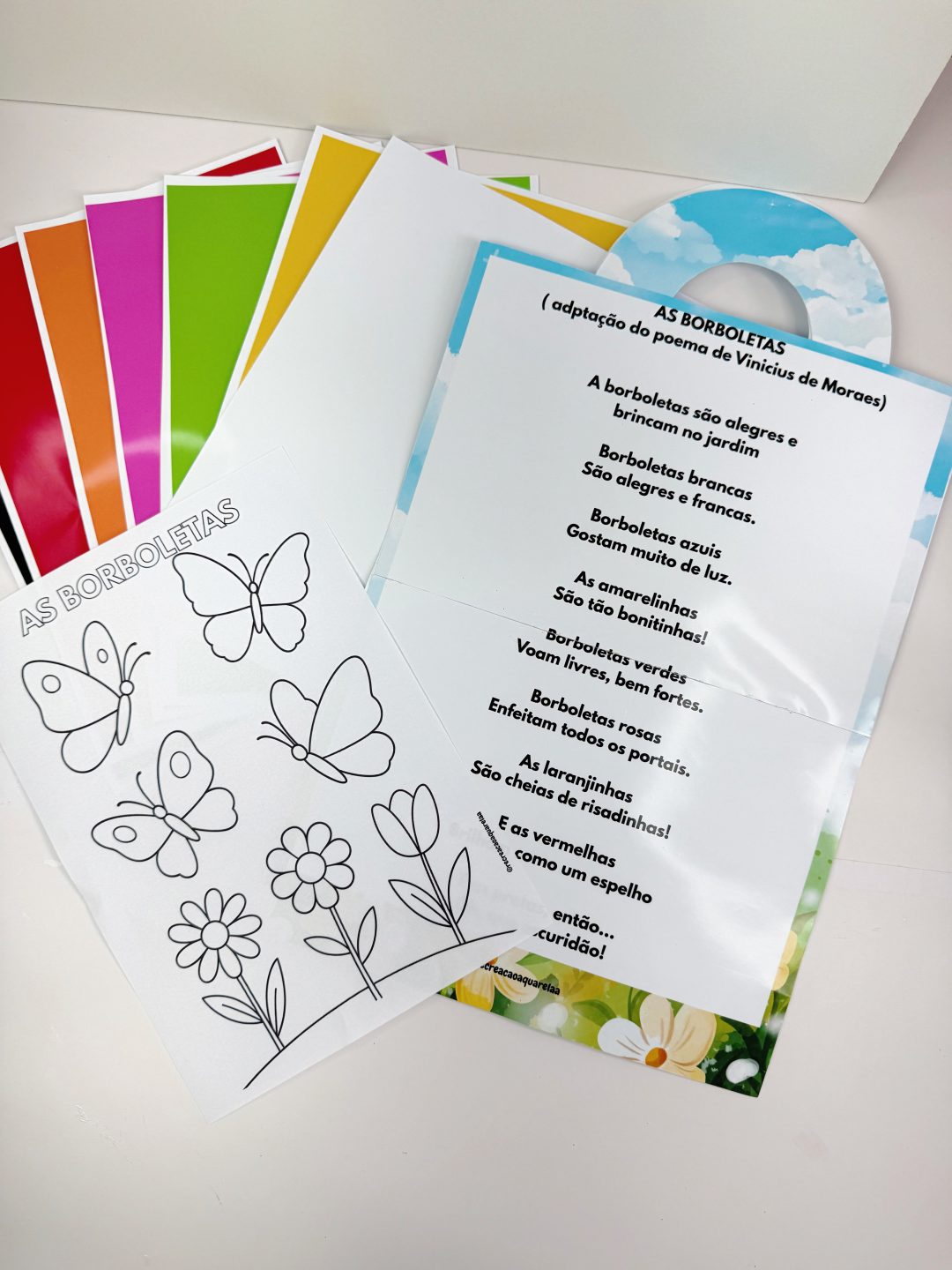 Sacola Poema Borboletas - Imagem 2