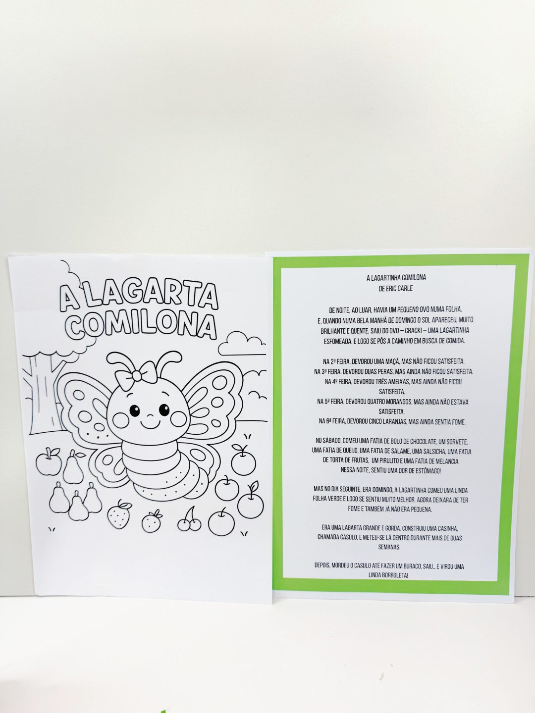 Lagarta Comilona - Imagem 3