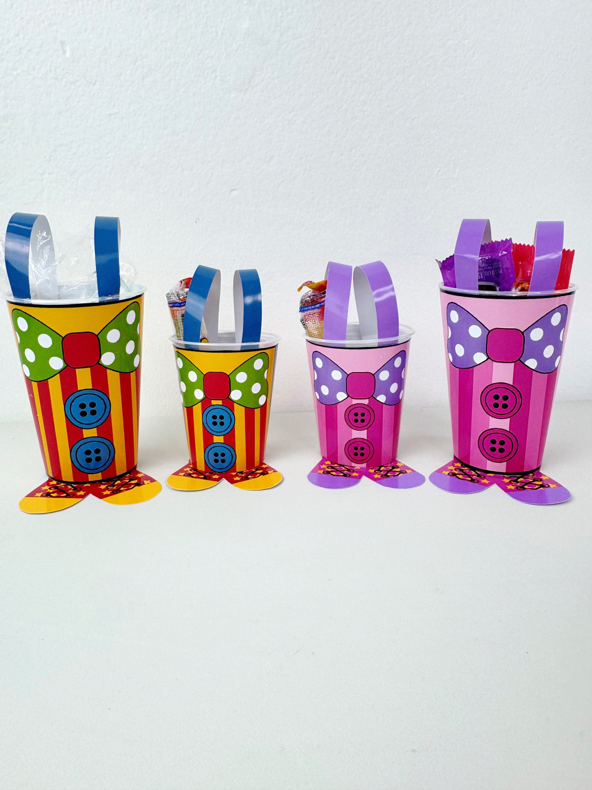 Copo Surpresa Palhaço