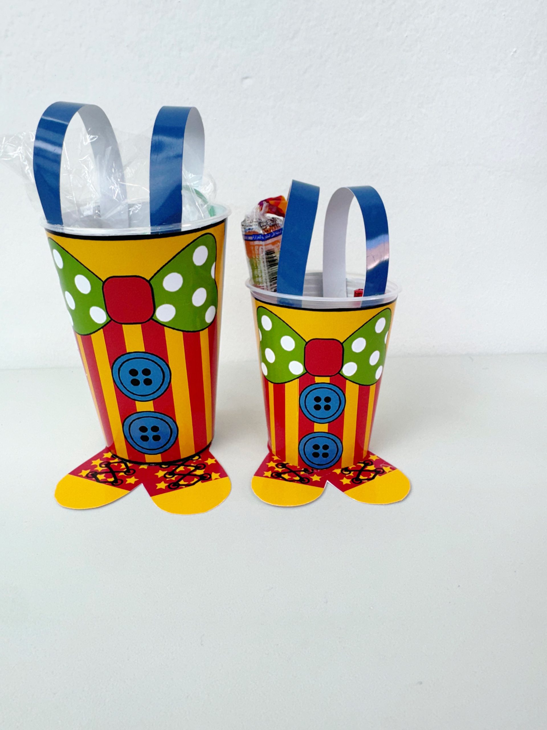 Copo Surpresa Palhaço - Imagem 2