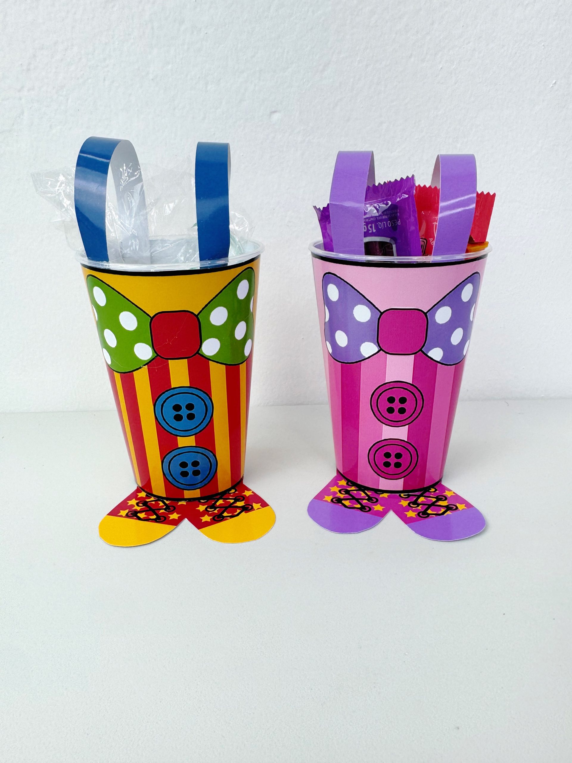 Copo Surpresa Palhaço - Imagem 4