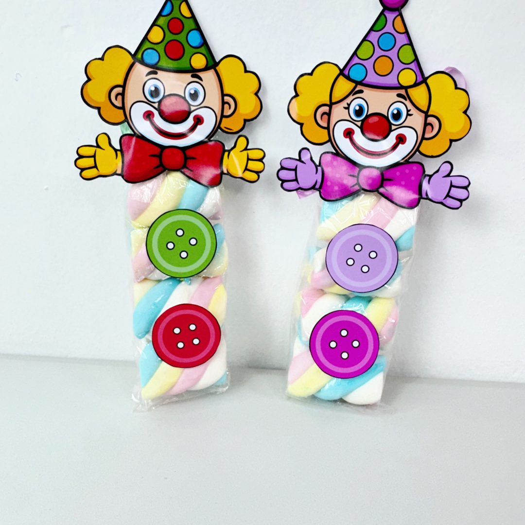 Palhaço Marshmallow