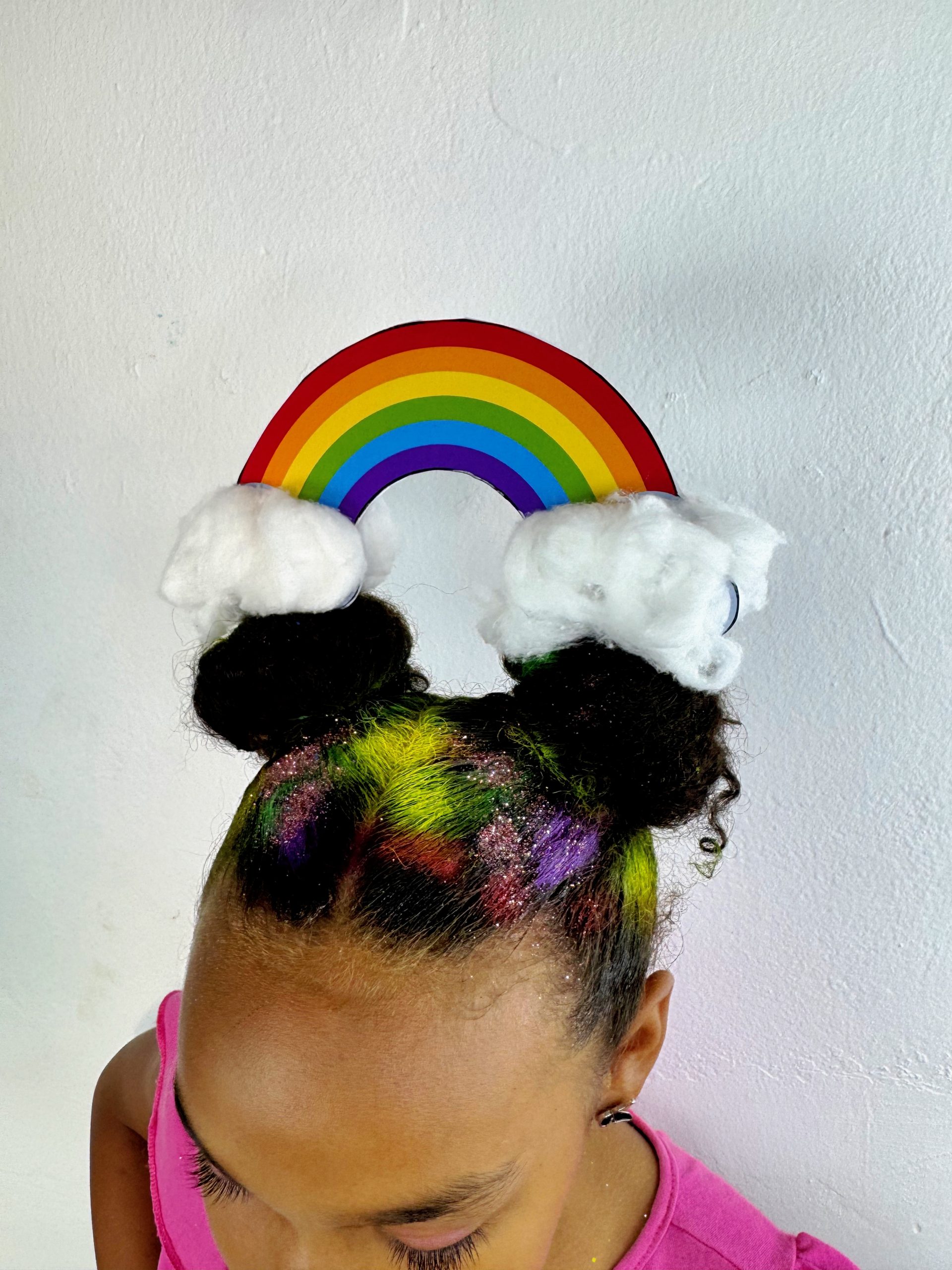Cabelo Maluco Arco-íris - Imagem 4