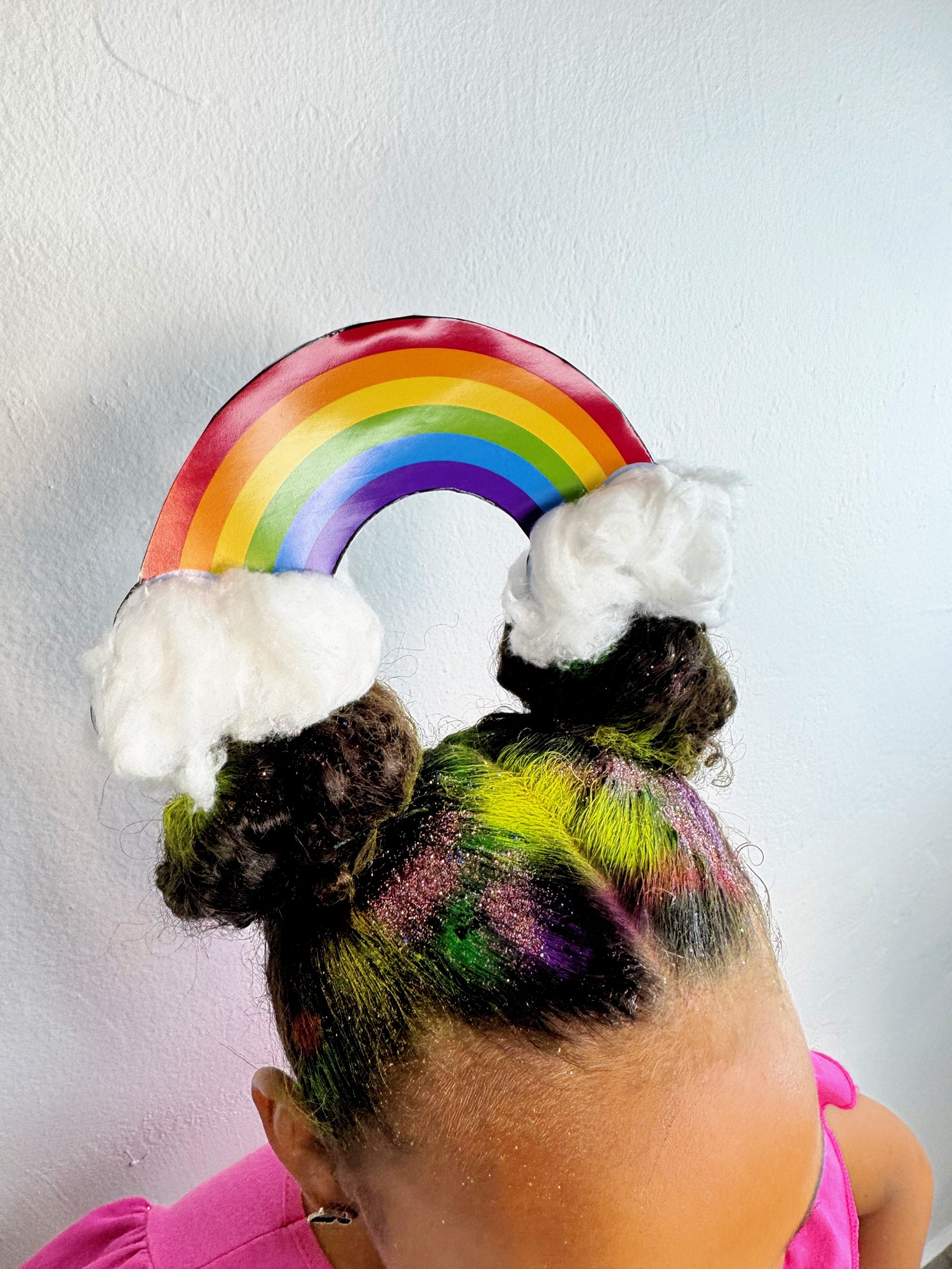 Cabelo Maluco Arco-íris - Imagem 2