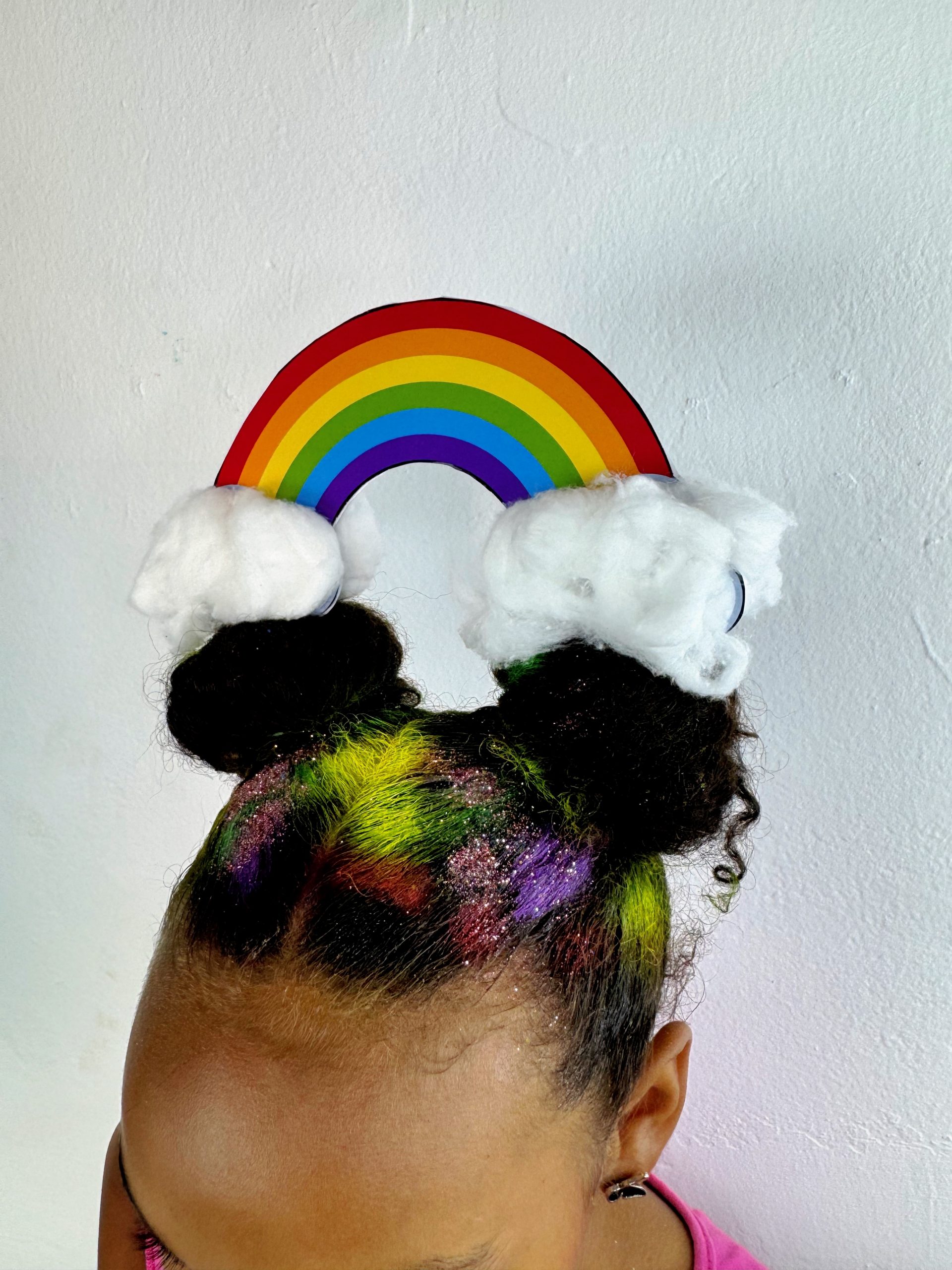 Cabelo Maluco Arco-íris