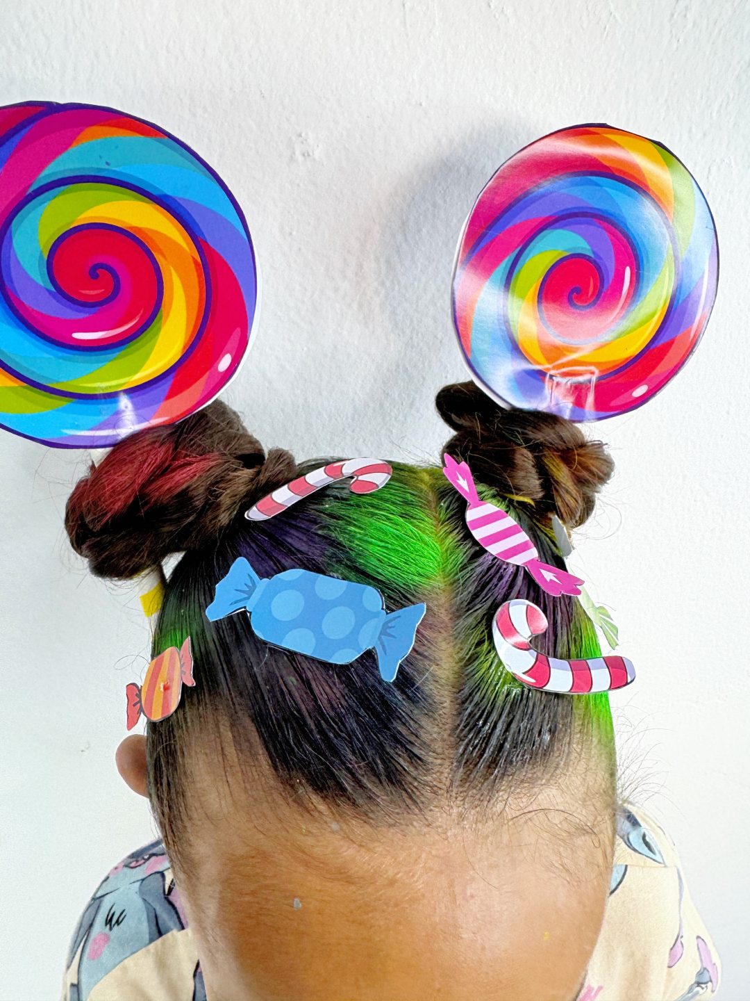Cabelo Maluco Pirulito - Imagem 2