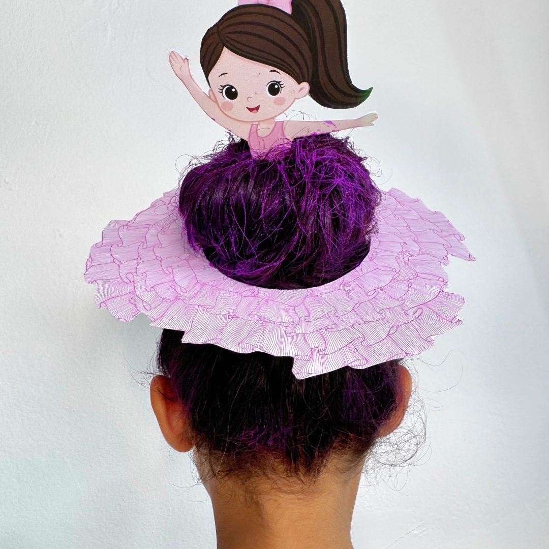 Cabelo Maluco Bailarina