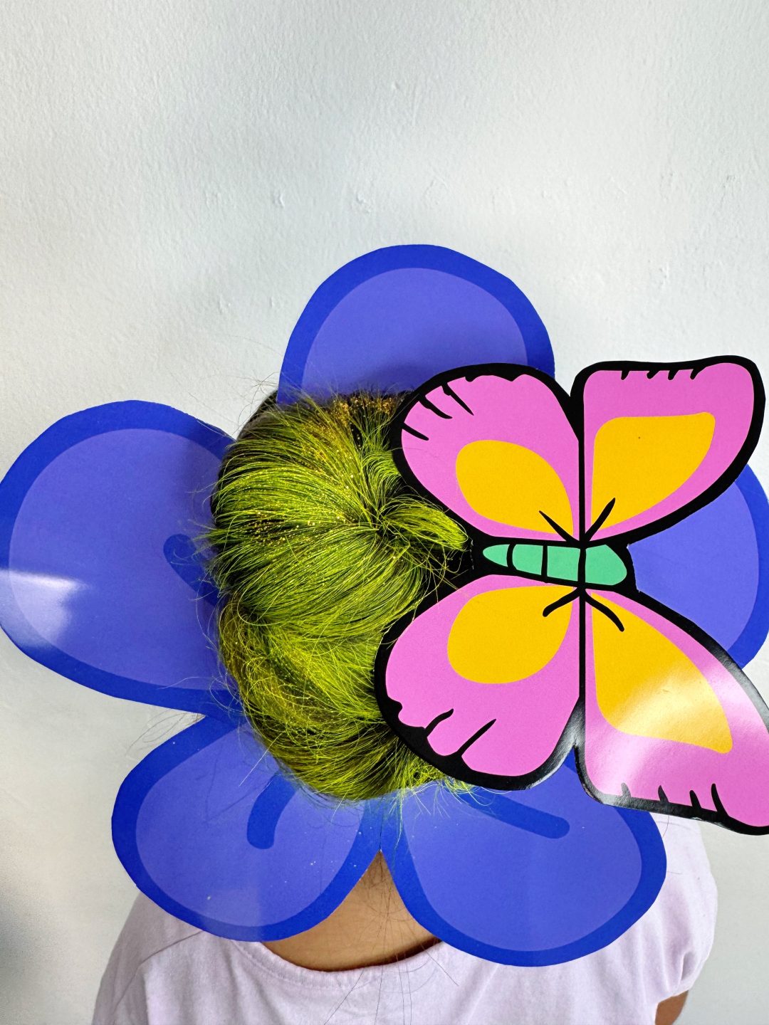 Cabelo Maluco Flor - Imagem 2