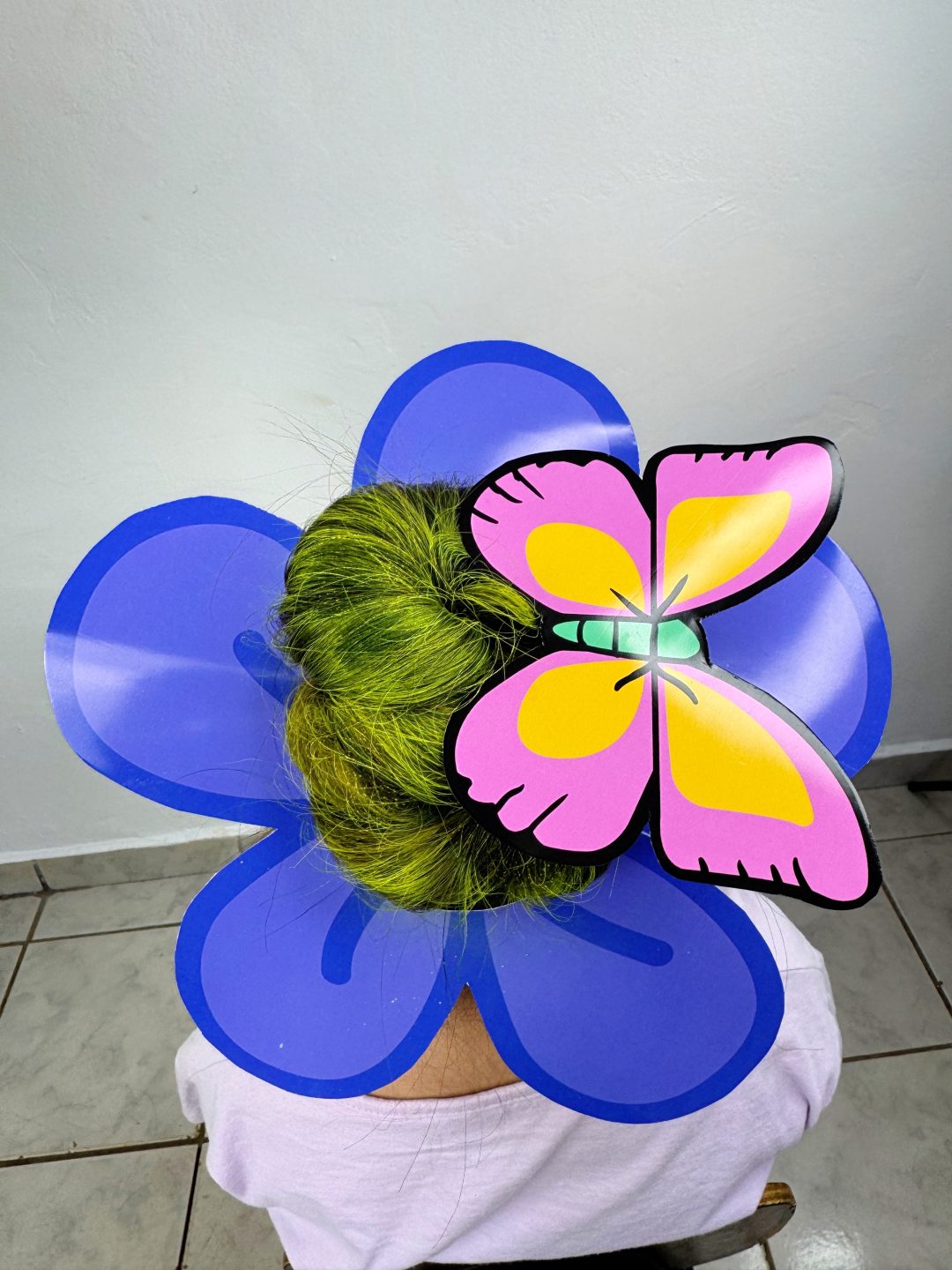 Cabelo Maluco Flor - Imagem 3