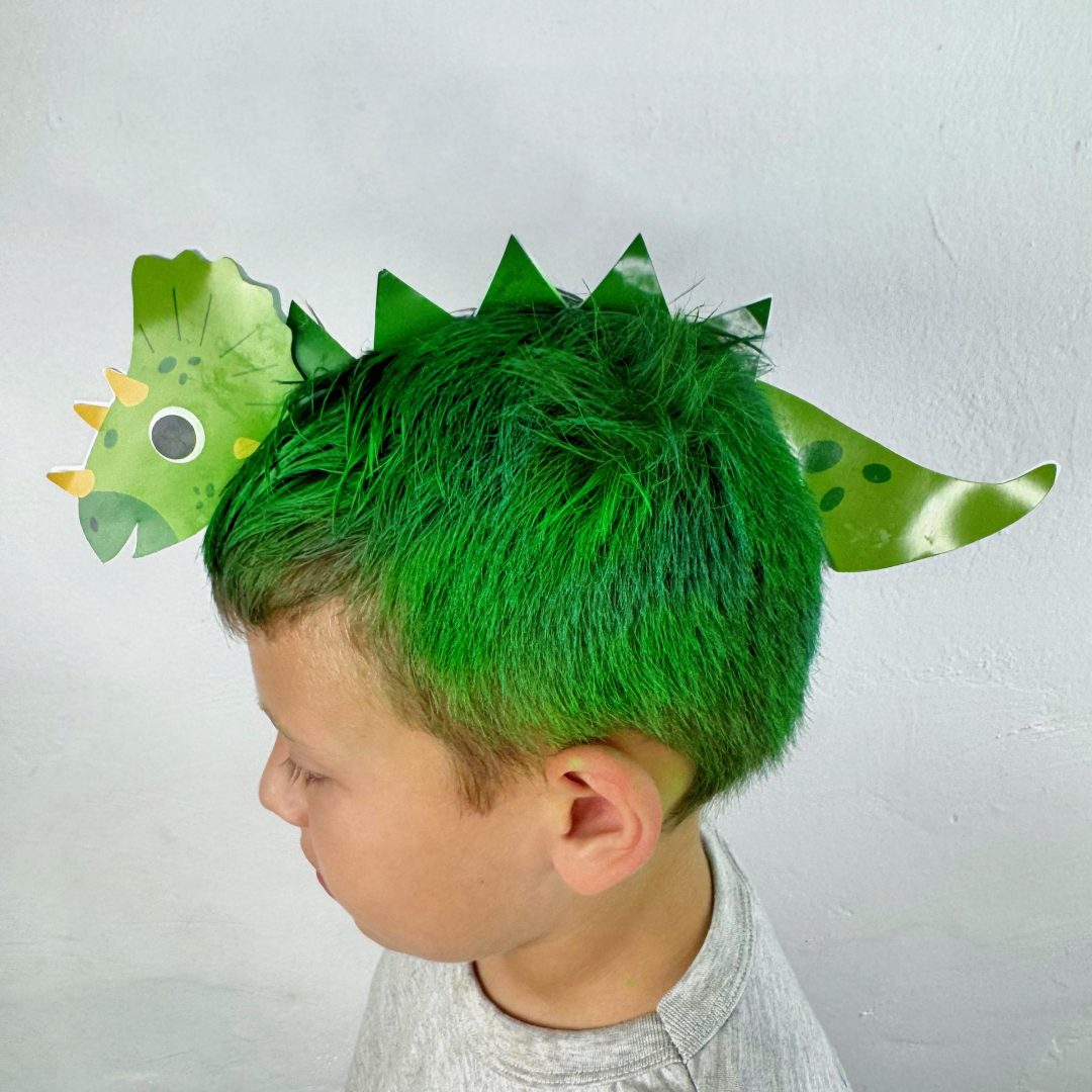 Cabelo Maluco Dinossauro