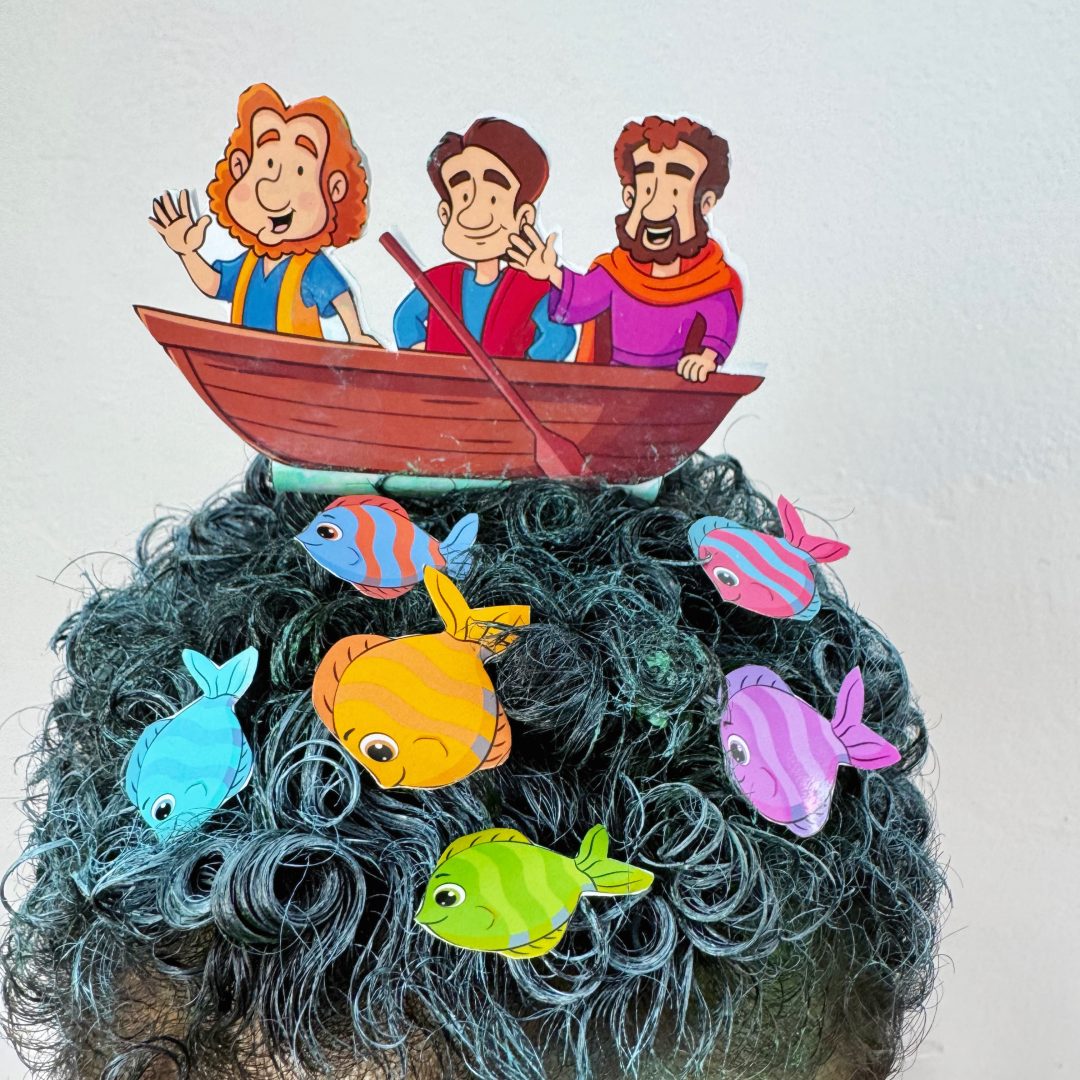Cabelo Maluco Pesca Maravilhosa