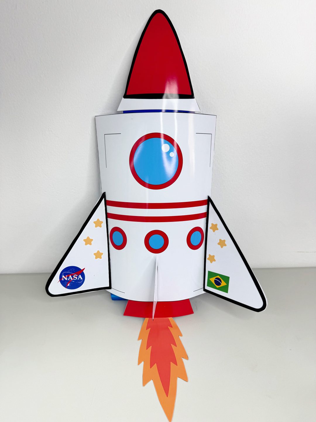 Mochila e cabelo maluco Astronauta - Imagem 6