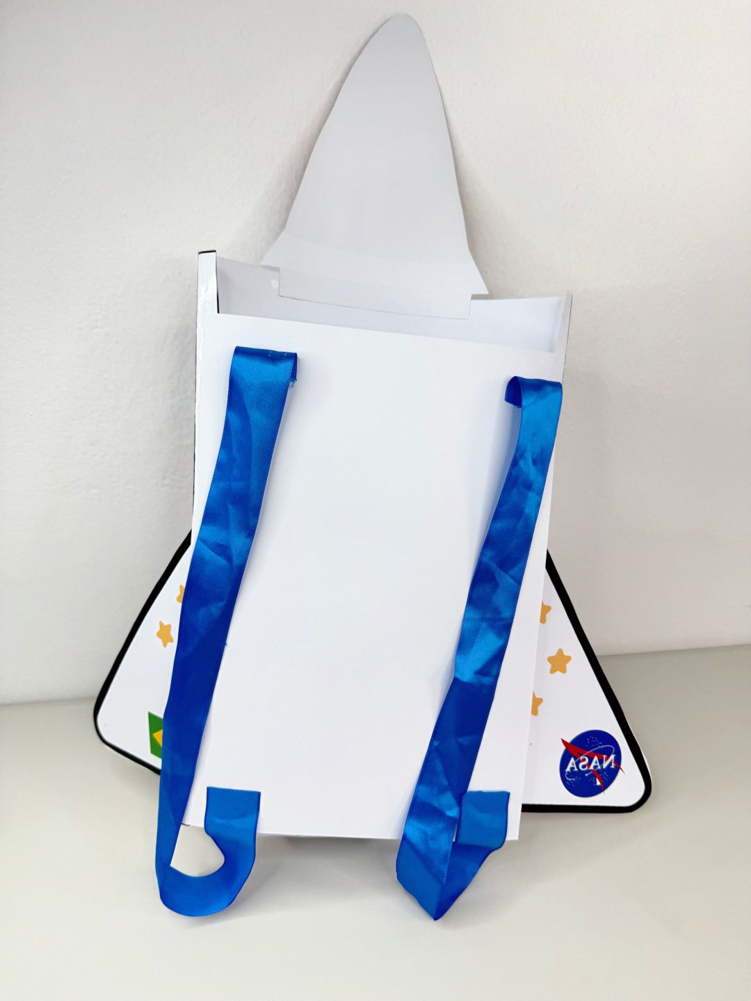 Mochila e cabelo maluco Astronauta - Imagem 3