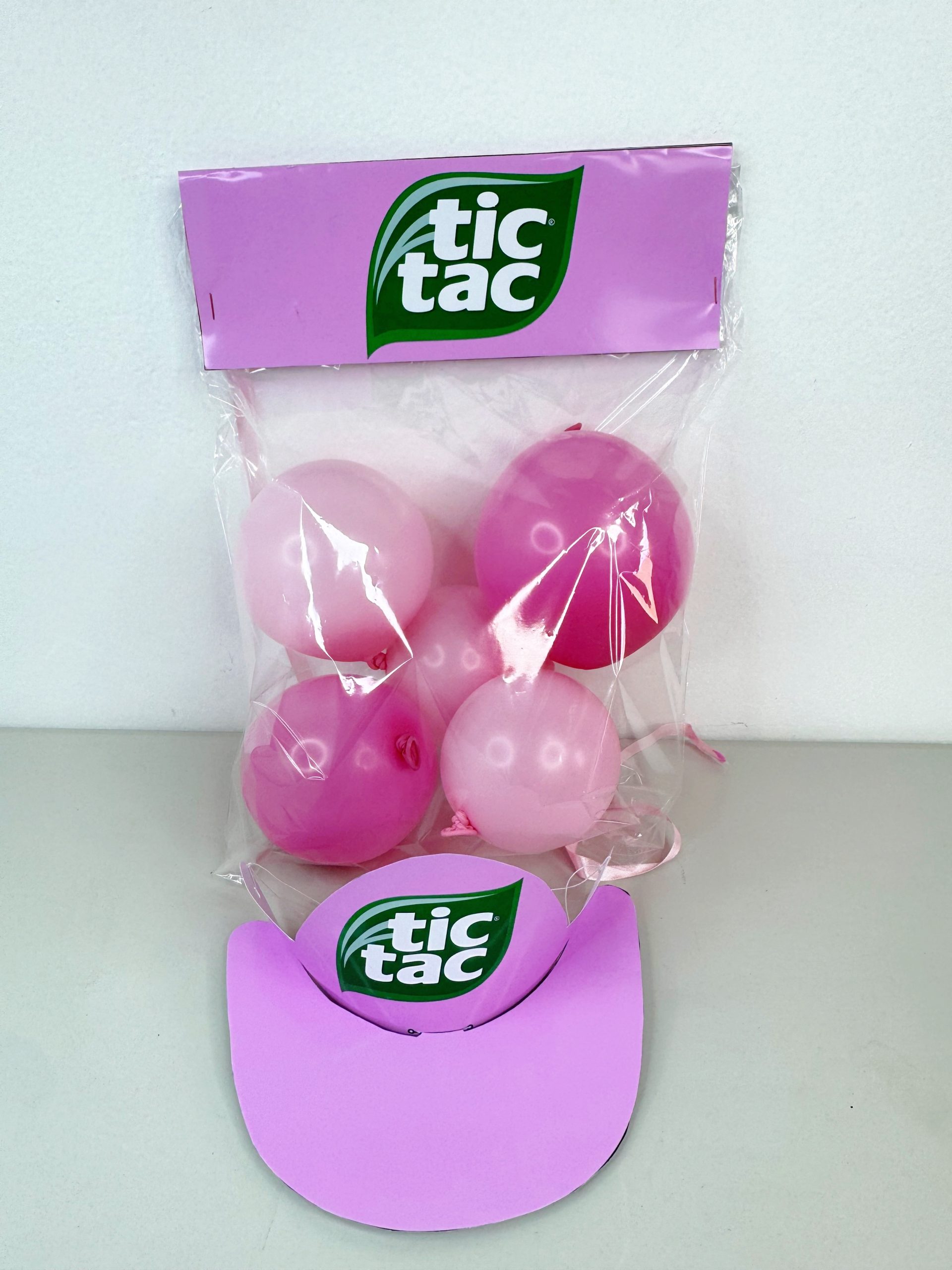 Mochila e Boné maluco tic tac - Imagem 4