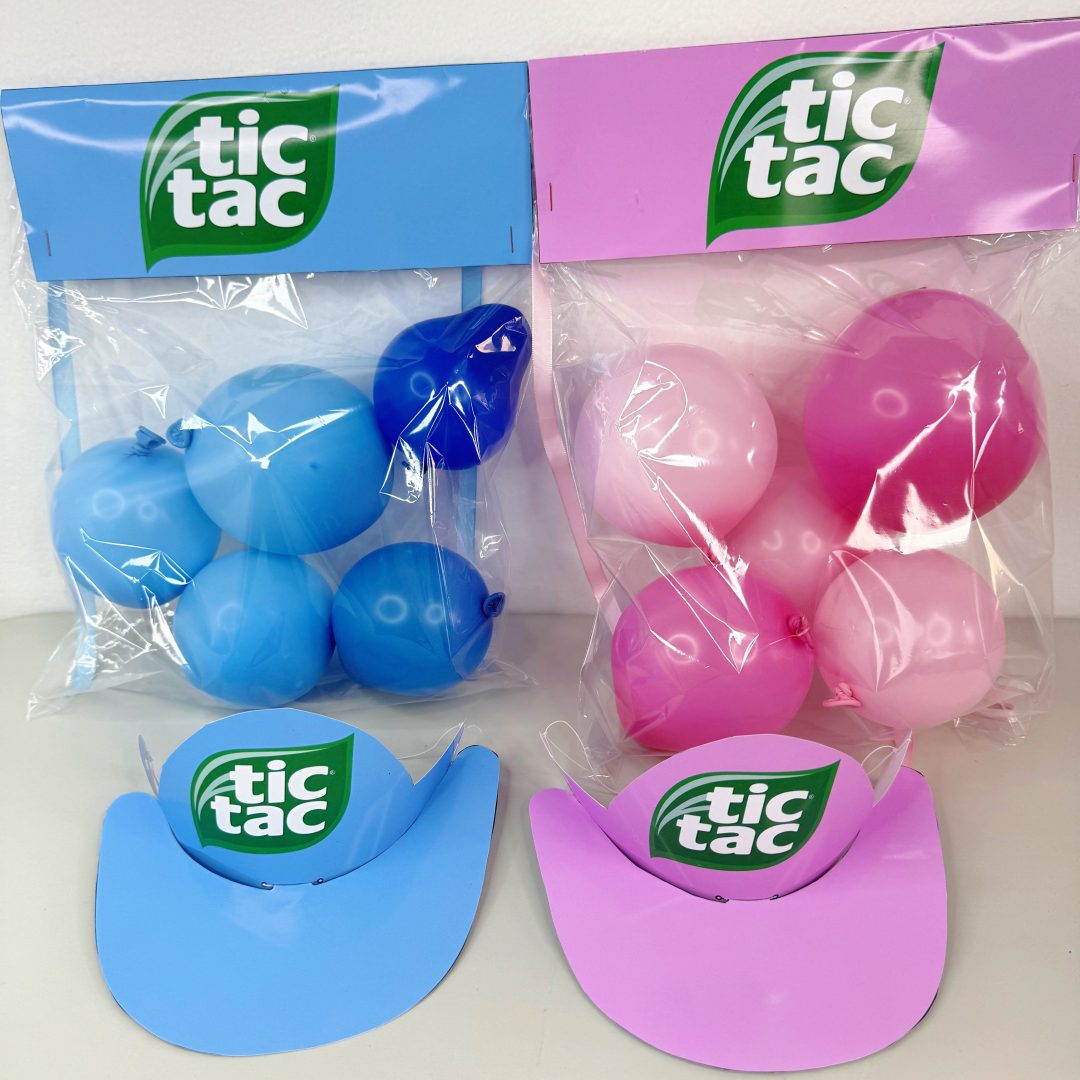 Mochila e Boné maluco tic tac