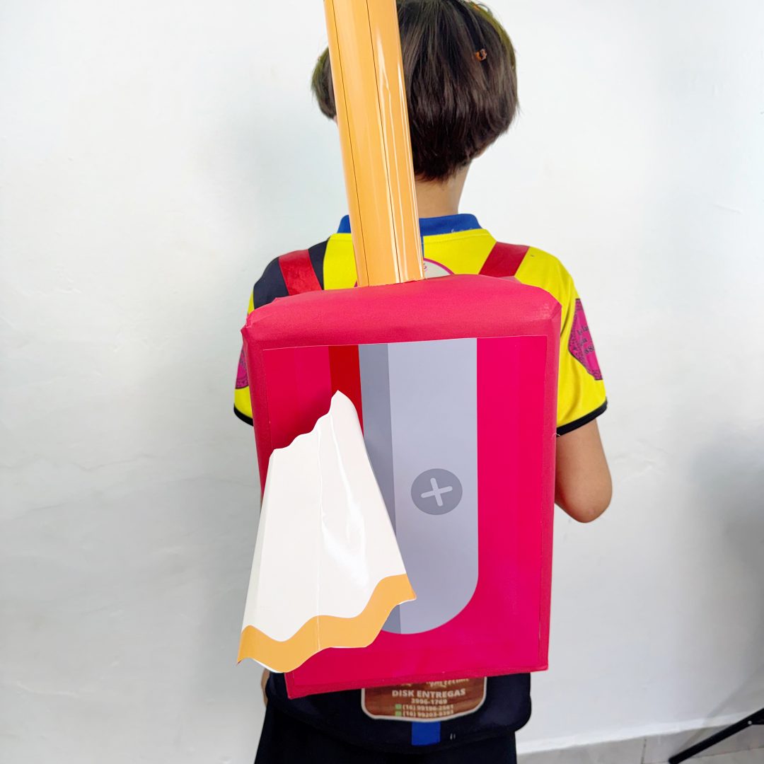 Mochila Maluca Apontador