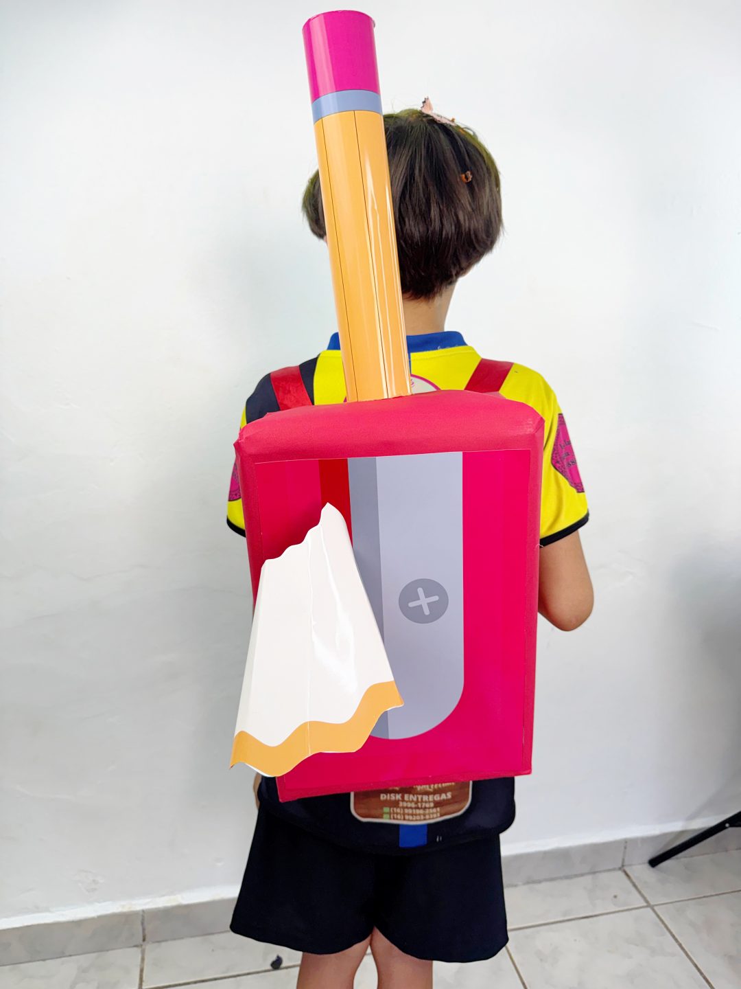 Mochila Maluca Apontador