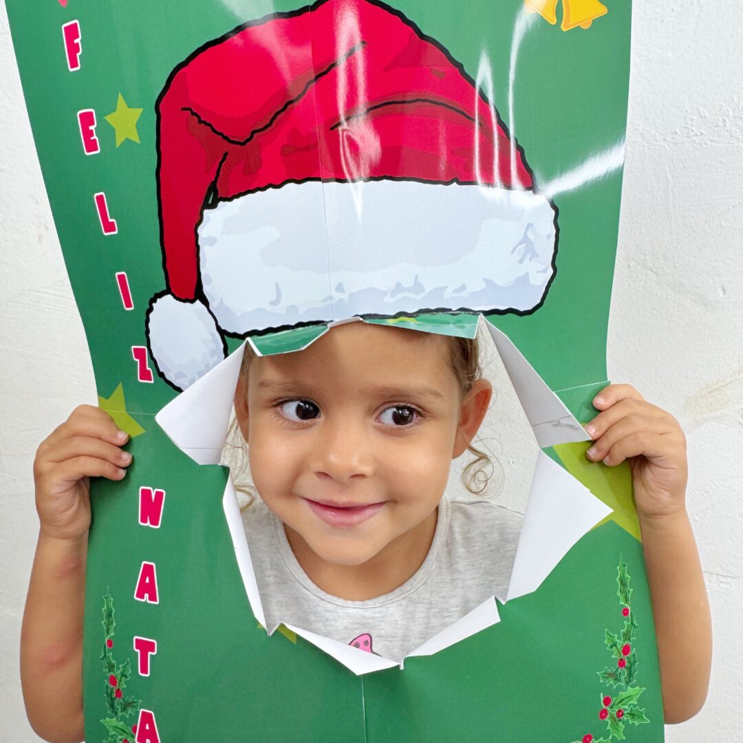 Cartaz de natal para foto