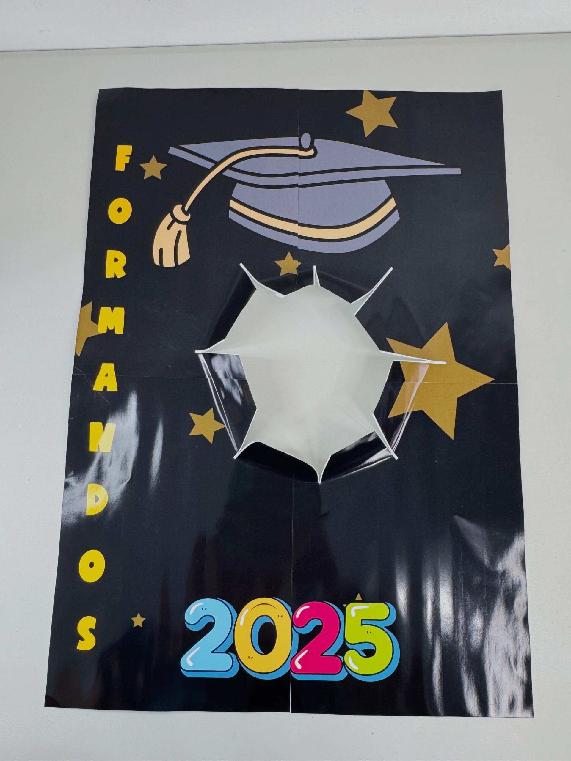 Cartaz divertido Formatura - Imagem 2