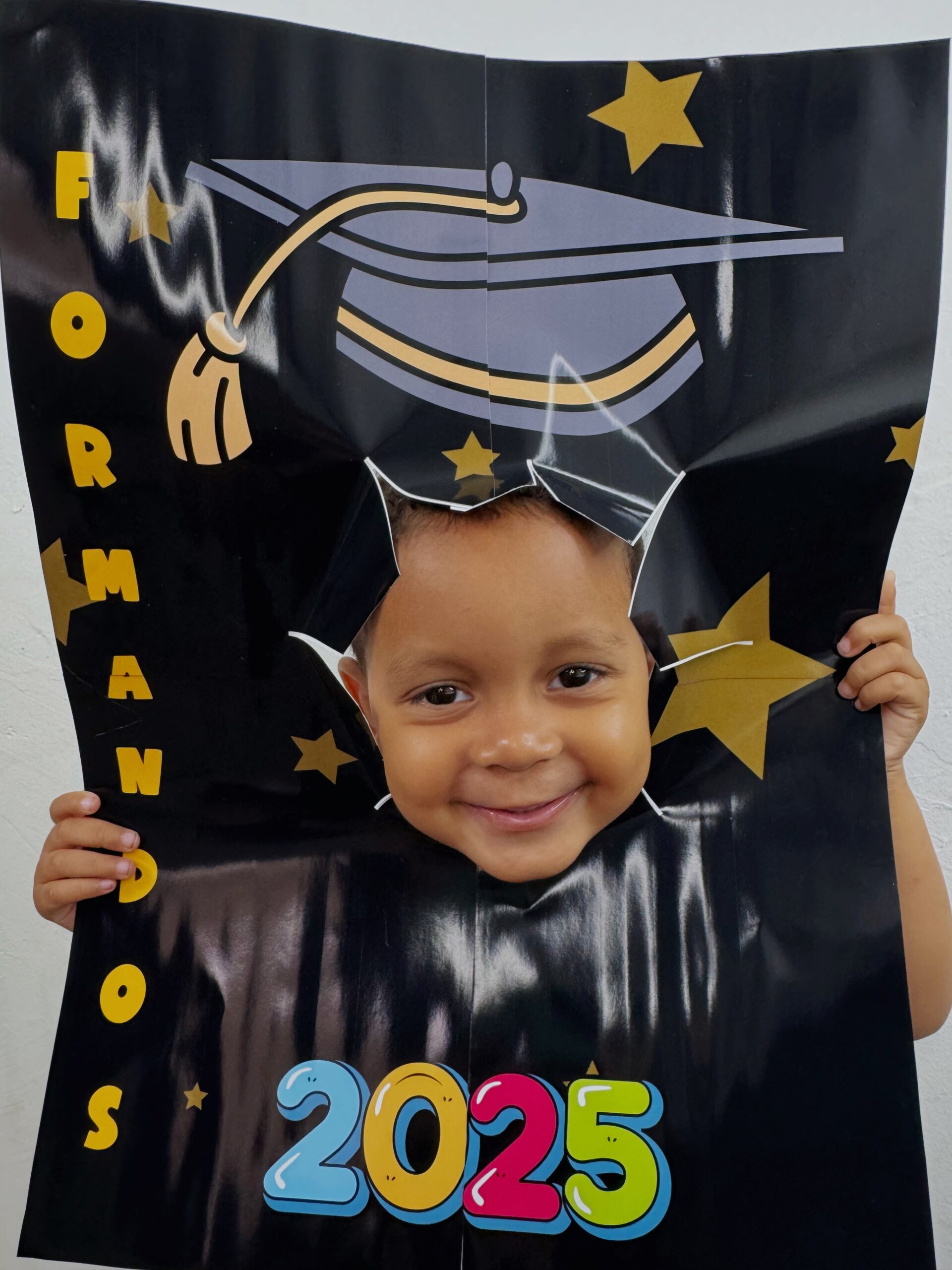 Cartaz divertido Formatura