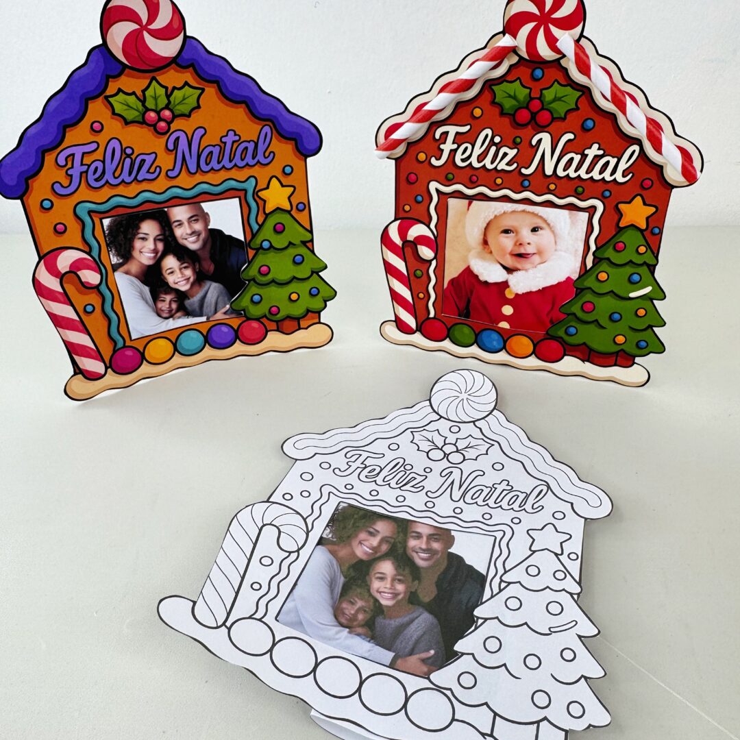 Porta Retrato Doce Natal