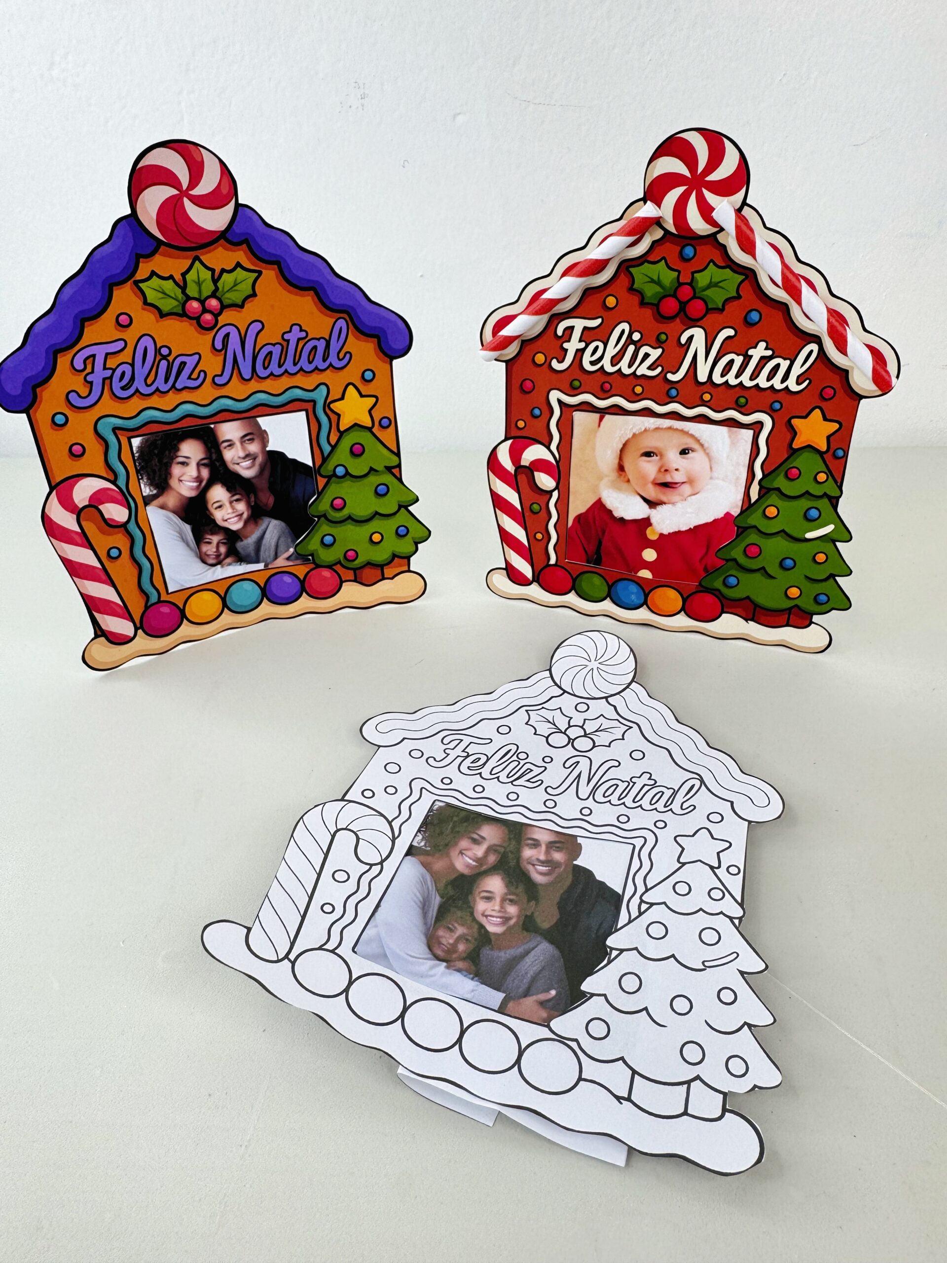 Porta Retrato Doce Natal