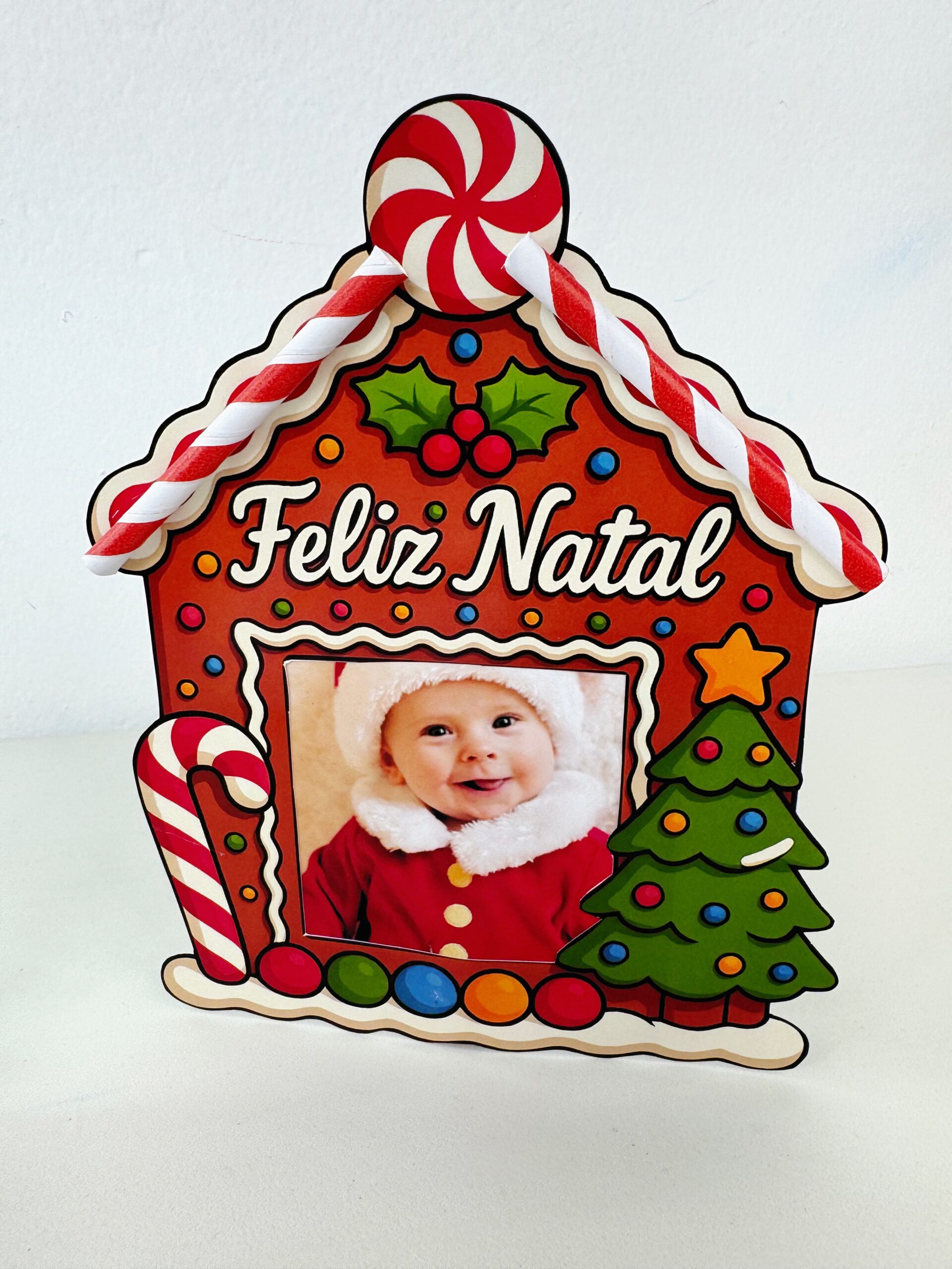 Porta Retrato Doce Natal - Imagem 2