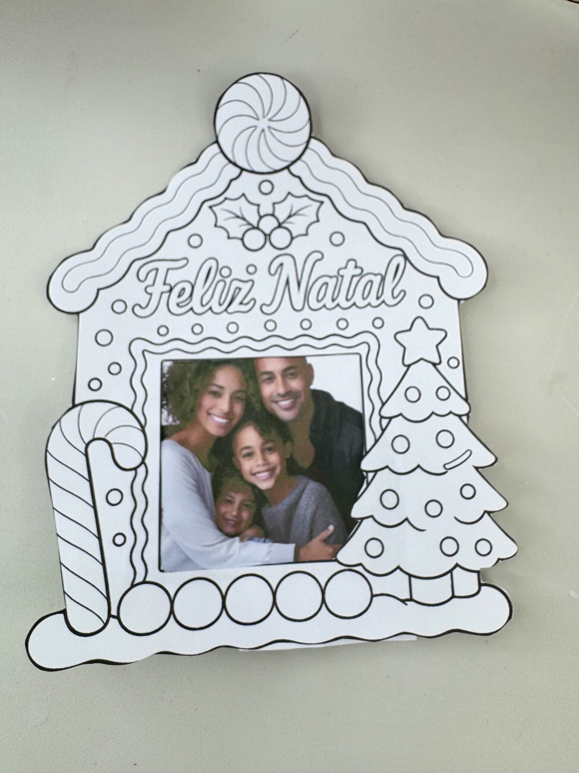 Porta Retrato Doce Natal - Imagem 4